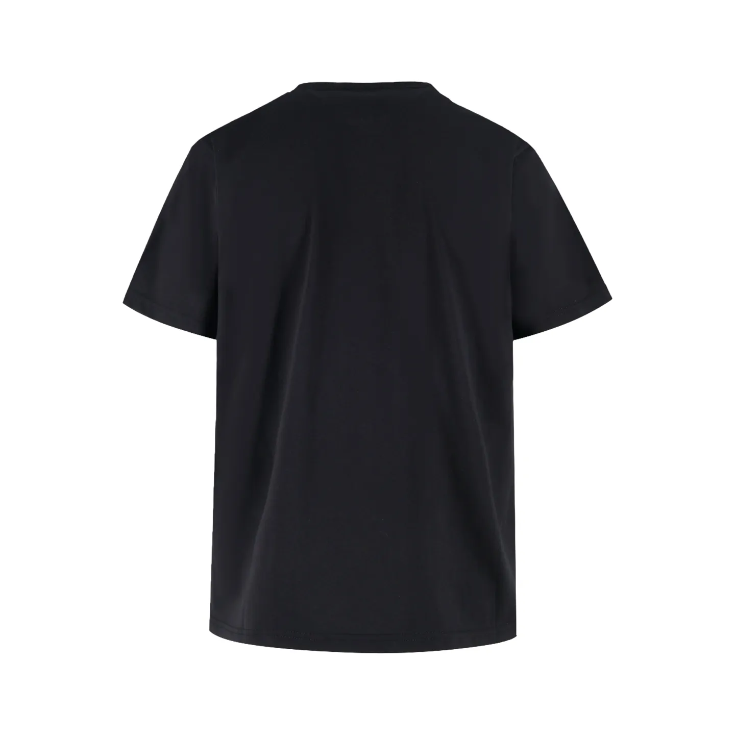 🅿️260 [Exclusive supply] CD distressed printed short-sleeves (black) originally purchased at 7700, made of 10S encrypted and reinforced 250G cotton and linen fabric, with 26S1×1 thread. The printing effect has a subtle blur design effect, and the film screen is made of extremely fine gauze material. The points are adjusted and depicted on the film based on the actual object, and the restoration is difficult to produce. High-density dot printing is combined with specially adjusted dot glue, and the paste is fine and has good mesh passing properties. The pieces are designed with washed holes and irregular openings all over the body, giving simple garments a rebellious sense of destruction. The stone grinding washing process locates the holes, and the ready-to-wear products use the stone grinding machine laser positioning to manually destroy the wear effect. Every wear and tear is made by hand, so that the natural wear and tear of the fabric achieves the most harmonious visual effect. After being washed by stone grinding, it can show a rich retro atmosphere. The classic round neck is a loose fit, the upper body is crisp and stylish, the color is simple, it is classic, durable and versatile, the hem has a slit design, and the printing position is in the upper center, which can enhance the visual center of gravity and effectively elongate the body proportions. Size:S-M-L