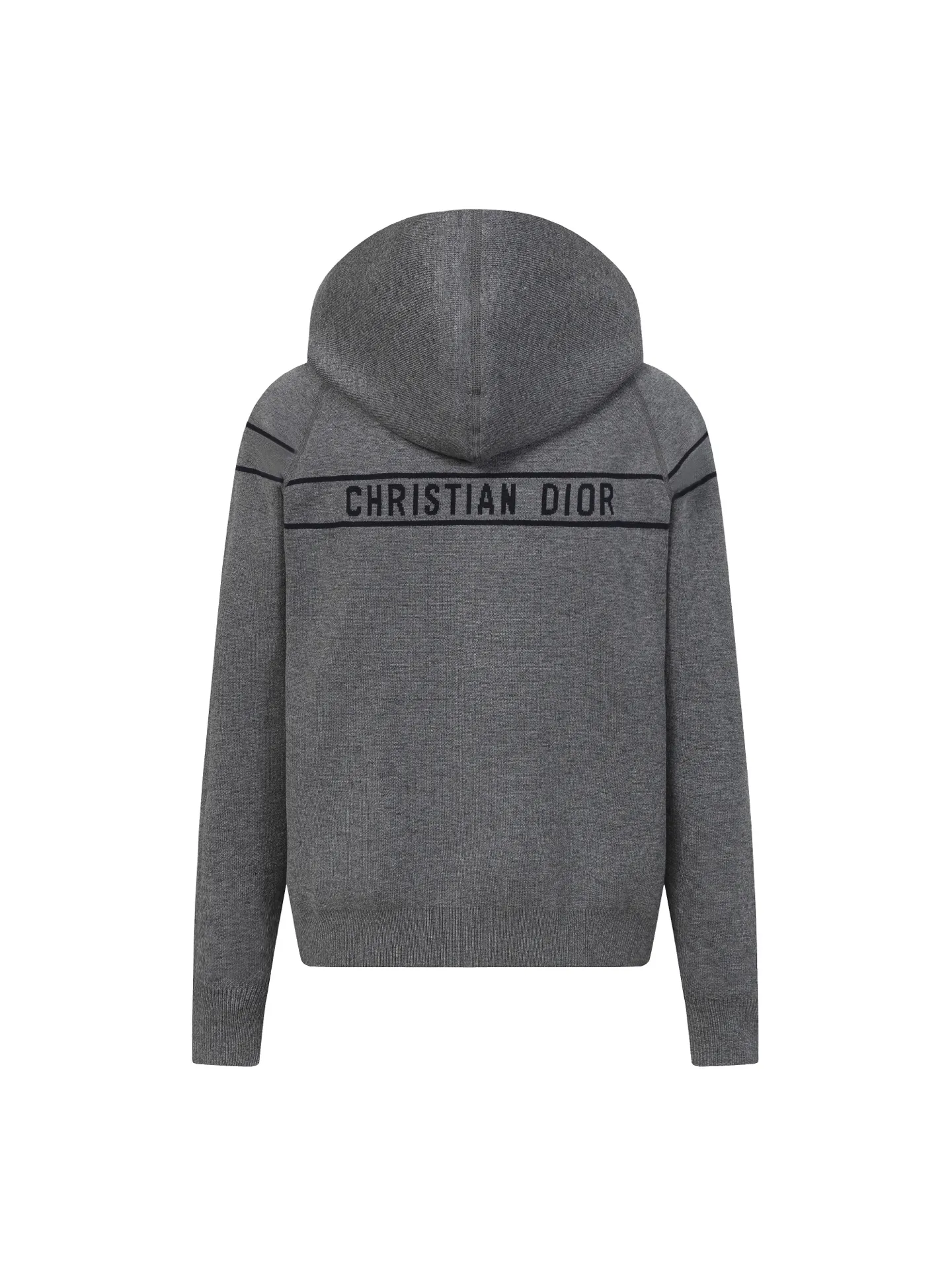 🅿️540 DIOR/Dior double-sided jacquard cashmere knitted hood (grey) was originally purchased and developed for 22,337 yuan. The fabric is made of cashmere blended knitted fabric, which is soft and comfortable. It features a zip closure at the front and subtle ribbed trimming at the cuffs and hem. The reversible design features a solid blue hue on one side and the brand's signature Oblique pattern on the other, with Cistian strap detailing on the back. The unlined cut ensures a light and effortless fit, while the slim fit creates an elegant silhouette. The entire piece has exquisite craftsmanship, double-sided knitting technology enables reversible wear, and ribbed edges enhance the three-dimensional effect. Dry cleaning and maintenance are recommended to maintain the delicate texture of cashmere fabrics. This piece is both casual and fashionable, and can be easily matched with all kinds of clothing, showing the brand's exquisite craftsmanship and classic aesthetics. Color: Navy Gray Light Gray Size: S M L