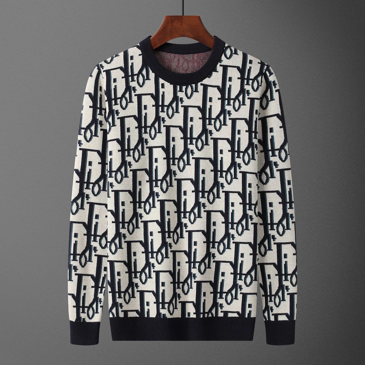 🅿️250 DIO•R, sweater, style number M2212#, size: M-XXXL, fabric: Modal. Anti-pilling, color: khaki