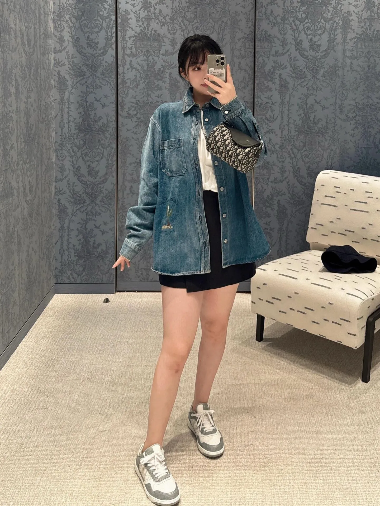 Model has