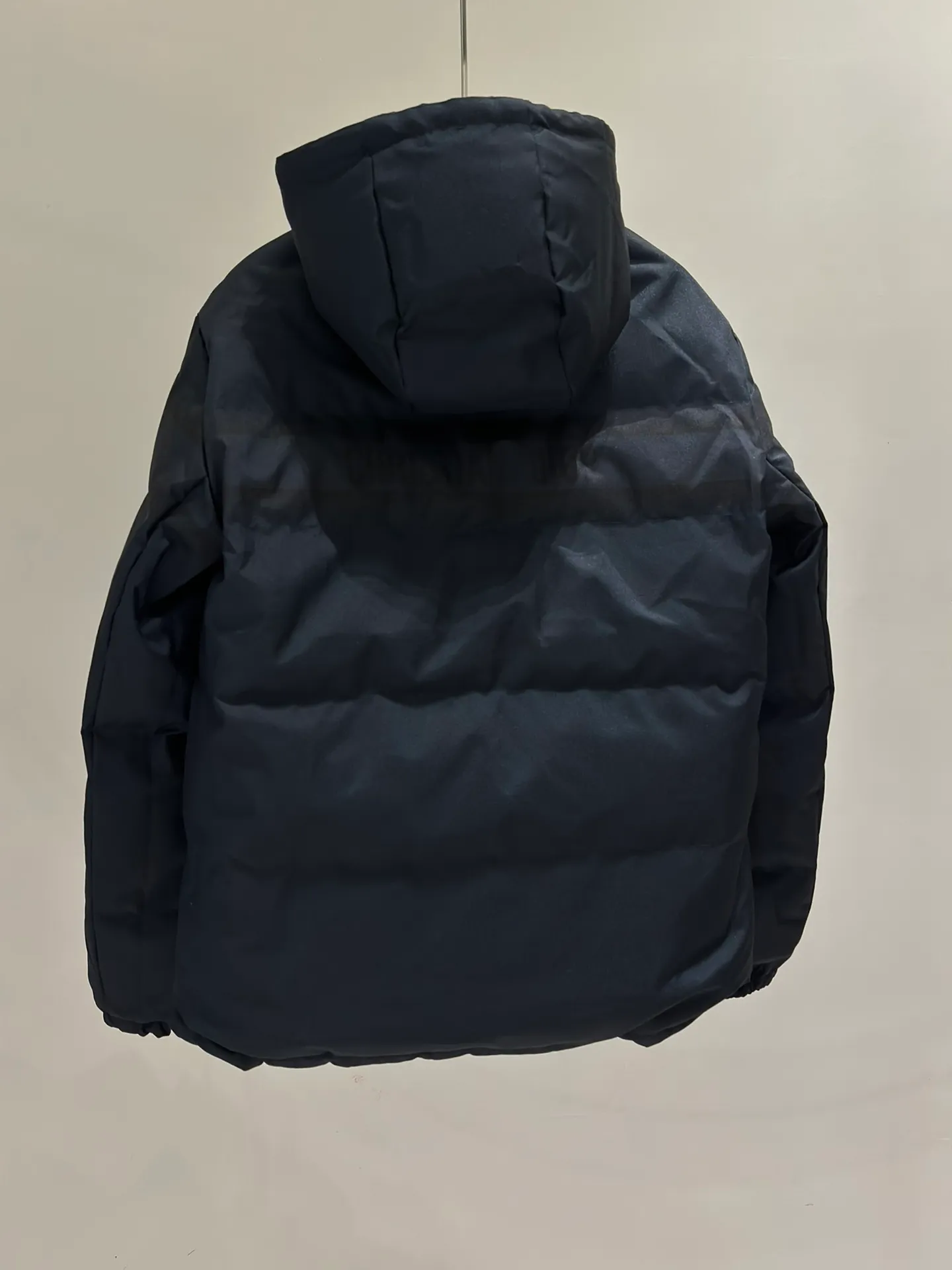 🅿️980 package, down jacket hanging on the back, real shot # Di*r/Dior classic houndstooth all-over print, reversible down jacket/down vest