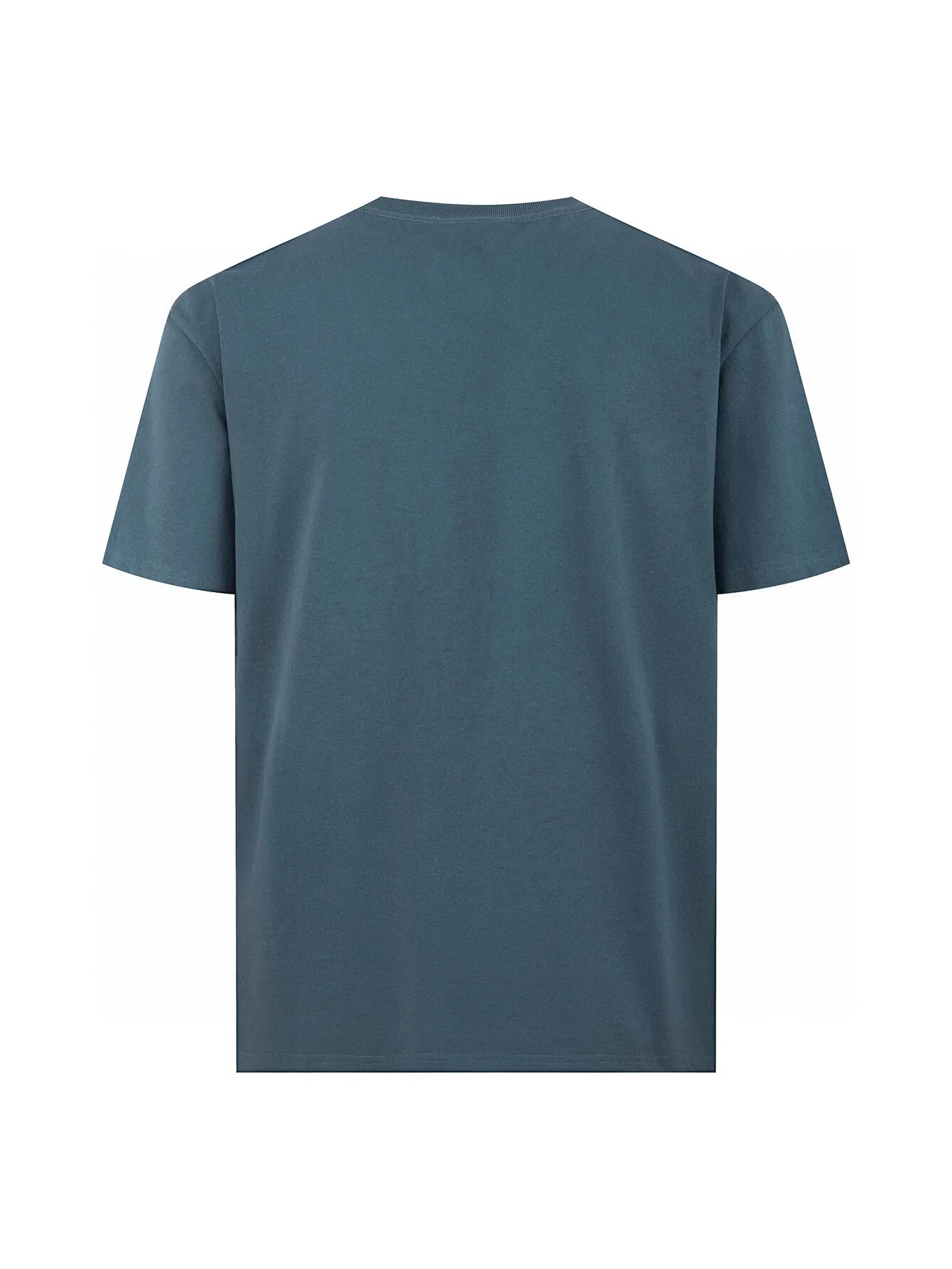 🅿️240 (ZP version) cabinet pressure-free version - Dior Dior 24 latest official website Three-dimensional embroidered short-sleeved T-shirt with chapter on the chest, same style for men and women - Used 300g of the original washed 100% cotton custom-dyed double yarn fabric Threads are dyed in the same vat with zero color difference Exclusive quality difference currency Welcome to compare - Color: white apricot blue - Size: S M L XL