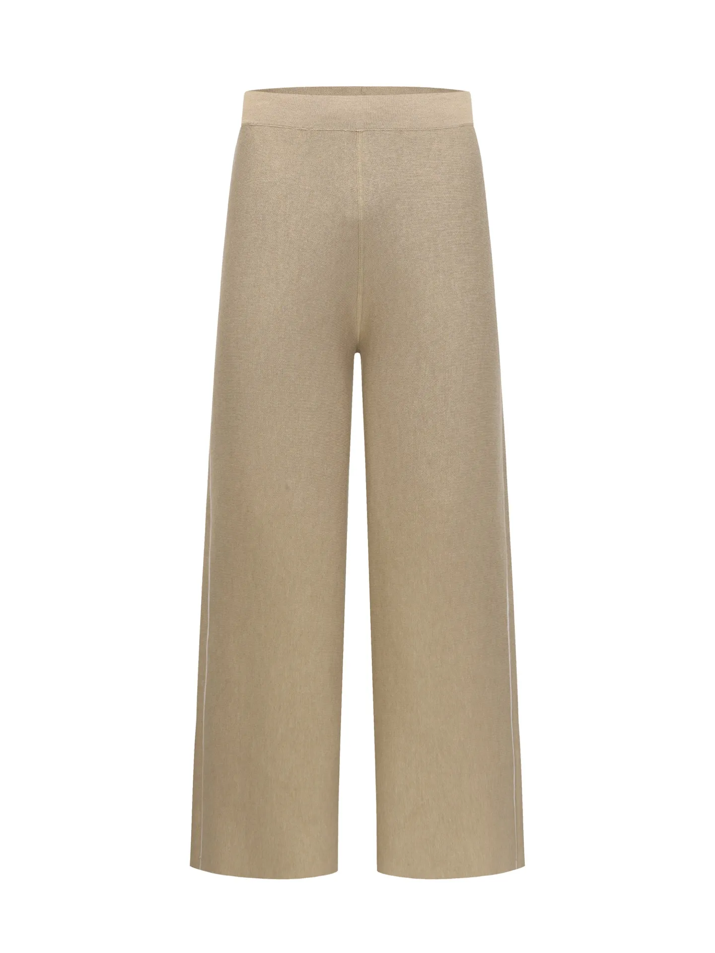 🅿️490 [High Quality] CD 25FW presbyopic reversible cashmere trousers (khaki) The fabric is made of imported cashmere yarn double-sided jacquard fabric and can be worn on both sides. The fabric uses monogram jacquard double weaving technology to present the brand's iconic presbyopia pattern, which combines luxurious texture with practical functions. Swiss machine embroidery stitching technology ensures every detail is exquisite and perfect, and the stitches are even and delicate. The classic straight-leg design subtly modifies the leg lines, making the upper body slim and elegant. Double-sided jacquard technology keeps both sides of the fabric flat and crisp, making it comfortable and layered. Selected high-quality cashmere yarn brings a soft and skin-friendly touch experience while having good warmth retention and breathability. The overall craftsmanship is exquisite, and high-end quality is reflected from fabric weaving to finished product sewing. It is an exquisite item that is both fashionable and practical. Size:S/M/L