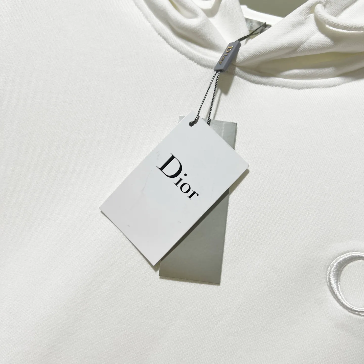 🅿️290 DIOR/Dior 420g pure cotton fabric hooded sweatshirt, classic and simple micro-label CD letter logo LOGO embroidery🪡 process, official synchronization, high version, high quality, fashionable personality, versatile trend, pure original quality, original fabric, tag, collar label, washed wheat, complete three standards, color: black, white, pink, gray, khaki. Size: XS-L