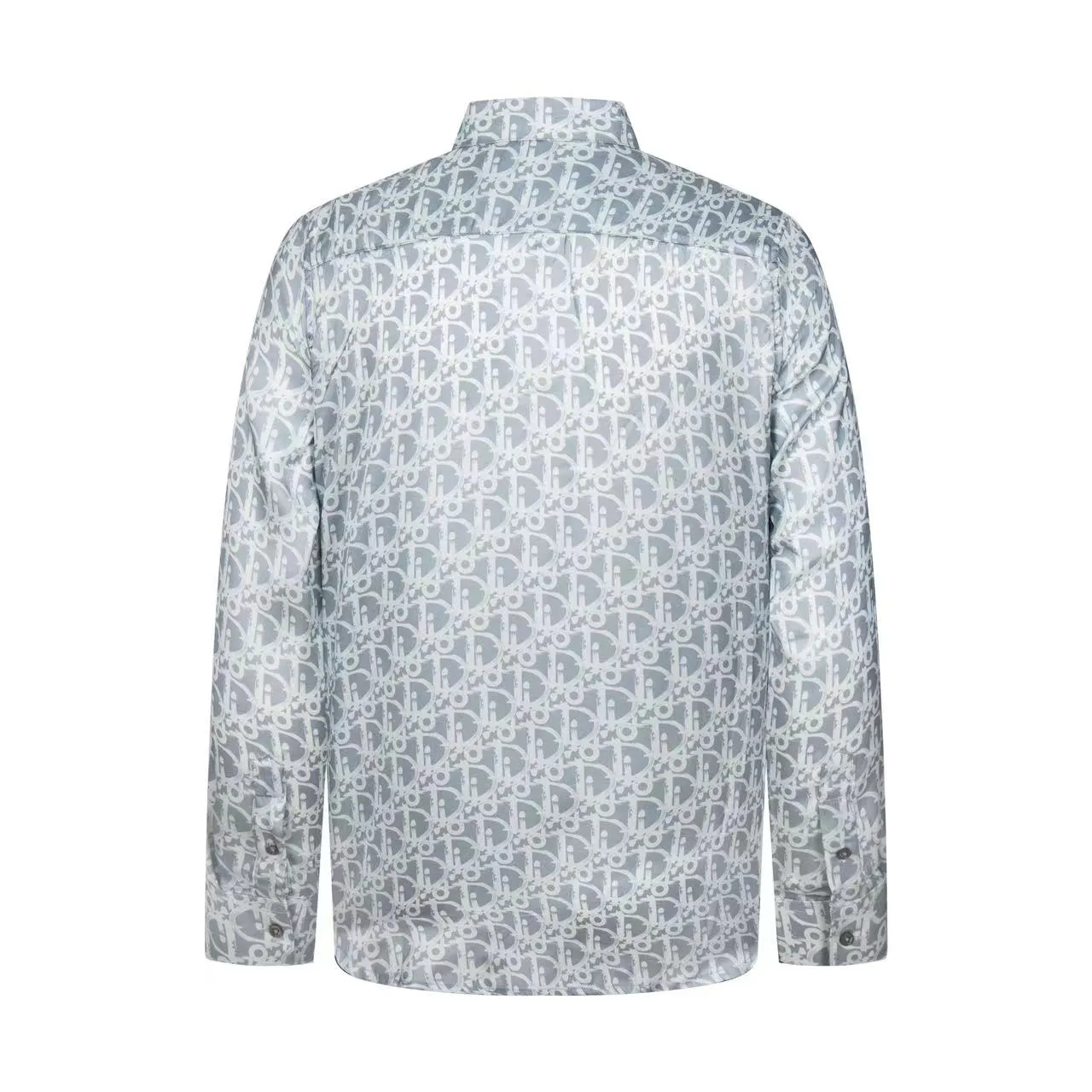 🅿️320 DIOR presbyopia all-over printed satin shirt Process description: The texture of the fabric is skin-friendly and comfortable. Pay attention to the distinction. The fabric characteristics are not easy to wrinkle. The dyeing yarn 100% restores the original color. It can be matched with the same style to create a fashionable look and control various occasions. Customized accessories, complete three standards, same style for men and women! Size: 46 48 50 52