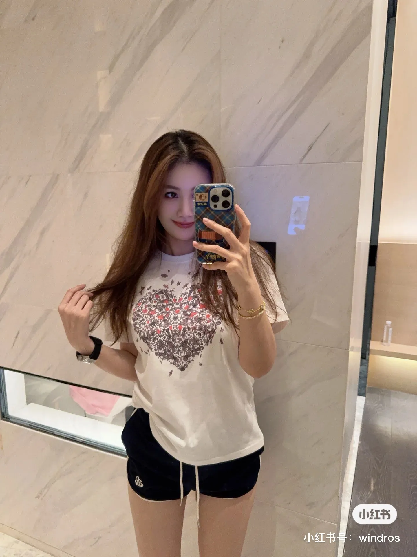 🅿️130 M223#Dior Dior•25ss new heavy industry embroidered short-sleeved T-shirt ✅✅✅Ready stock Focus on quality Feel free to compare Size: S M L Color: White