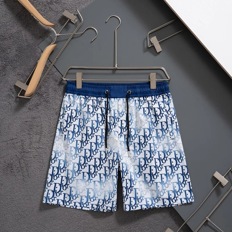 🅿️130 #V2516 [Restock all year round] Dior 2025 latest style shorts and beach pants, a must-have for beach travel, high-order original hardware! The upper body effect is super positive, and the leg lines are fully highlighted. The texture of imported quick-drying fabrics is tight and delicate, and the panoramic high-definition logo design makes the upper body very comfortable and stylish. It is also extremely practical and versatile. It is worth buying! Size: M L XL XXL 3XL