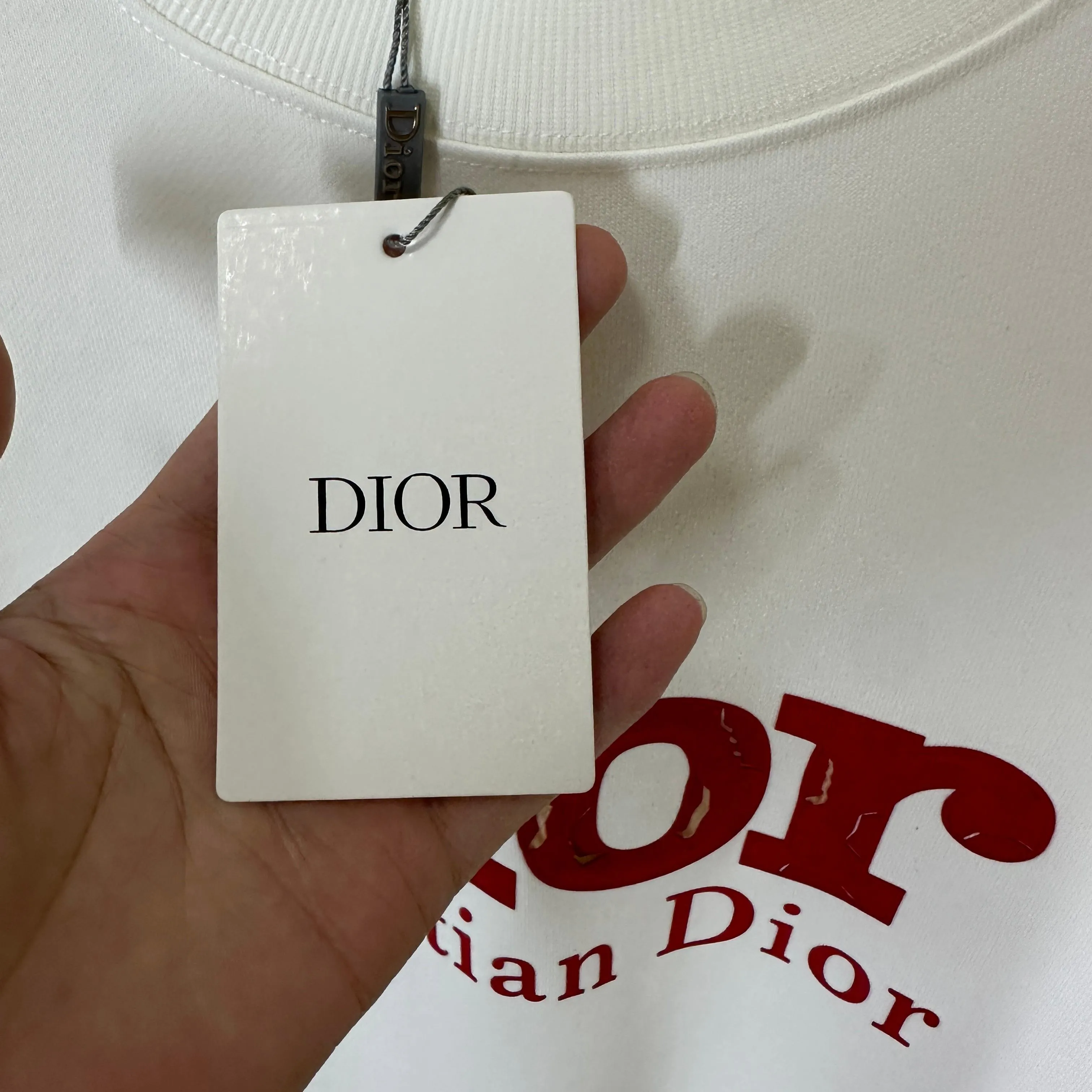 🅿️250 Dio* Christian Dior 2025 early autumn and winter new style Classic letter thick plate three-dimensional silicone burst sponge technology Simple and elegant Customized terry fabric Long-sleeved sweatshirt Unisex Color: Black White Size: S (90-130 pounds) M (120-150 pounds) L (140-165 pounds) XL (160-180 pounds) XXL (180-210 pounds)