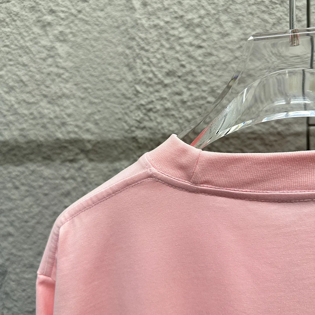 🅿️180 Dio*Dior 2025 Spring and Summer New Year of the Snake Classic animal print Customized double yarn plain cotton fabric Short-sleeved T-shirt Uniform for men and women Size: S (90-130 pounds) M (120-150 pounds) L (140-165 pounds) XL (160-180 pounds) XXL (180-210 pounds) Color: Black white light pink