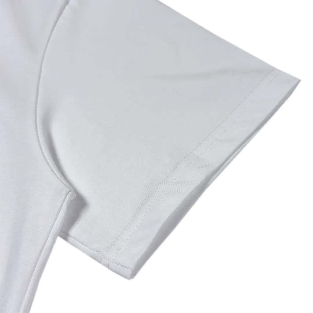 🅿️230 CD KAWS joint series Snake letter embroidered short sleeves Knitted plain cotton fabric has good moisture absorption and breathability Tight embroidery on the chest Smooth and smooth Size XS-L