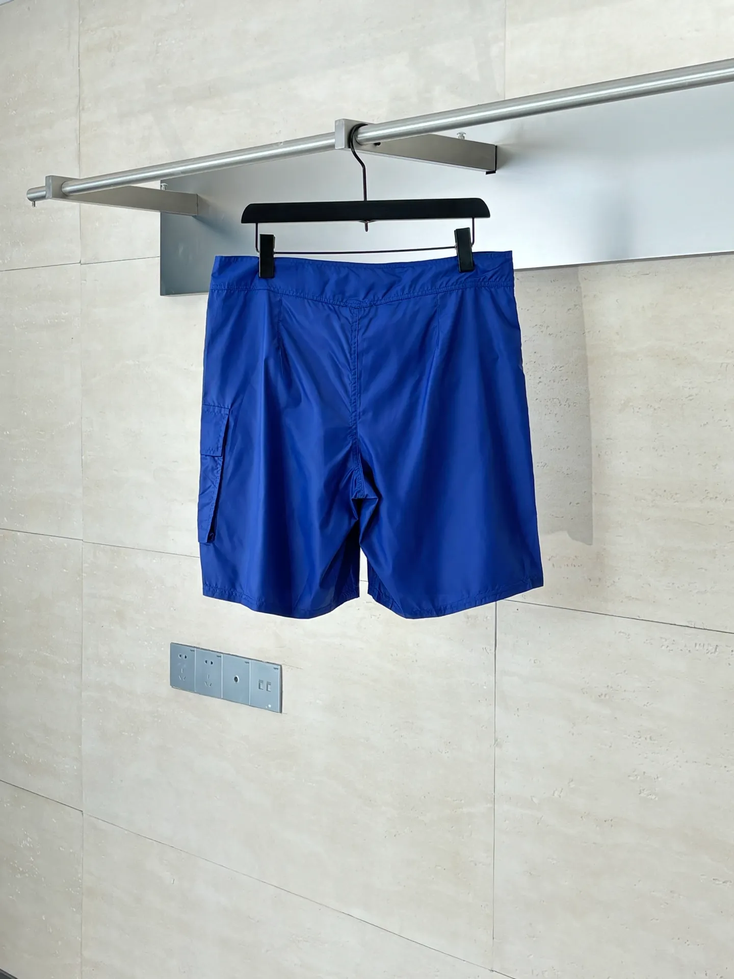🅿️330 Dio*/Dior spring and summer new CD small logo embroidered swimming beach shorts Size: S/M/L/XL