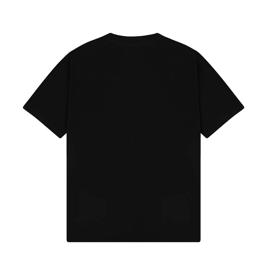 🅿️180 (➕5🉑with handbag) DIOR Dior pin🧷letter embroidered sweatshirt chest DIOR🧷 pattern classic short-sleeved T-shirt Customized 240g same vat dyed fabric feels very comfortable The latest brick cabinet synchronization in spring and summer OS off-shoulder version Fashionable and individual Super versatile and good-looking one is very suitable for both men and women A must-have hang tag Collar label Washed wheat, complete with three standards. Style number: 23802. Color: black. Size: XS~L.