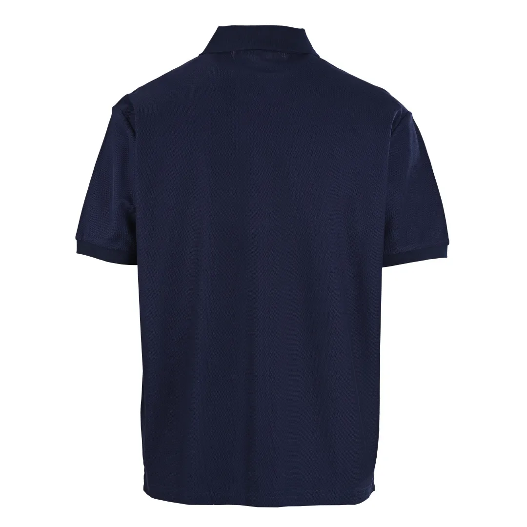 🅿️330 (higher version) DIOR Dior CD box square embroidered short-sleeved polo shirt. Original custom-made 200g cotton jade fabric, thread dyed to match the original. The imported machine-made tatami embroidery technology makes the letter logo appear delicate and exquisite, enhancing the decorative effect. Use an embroidery machine to embroider the designed letter logo onto the patch. Size：S-L