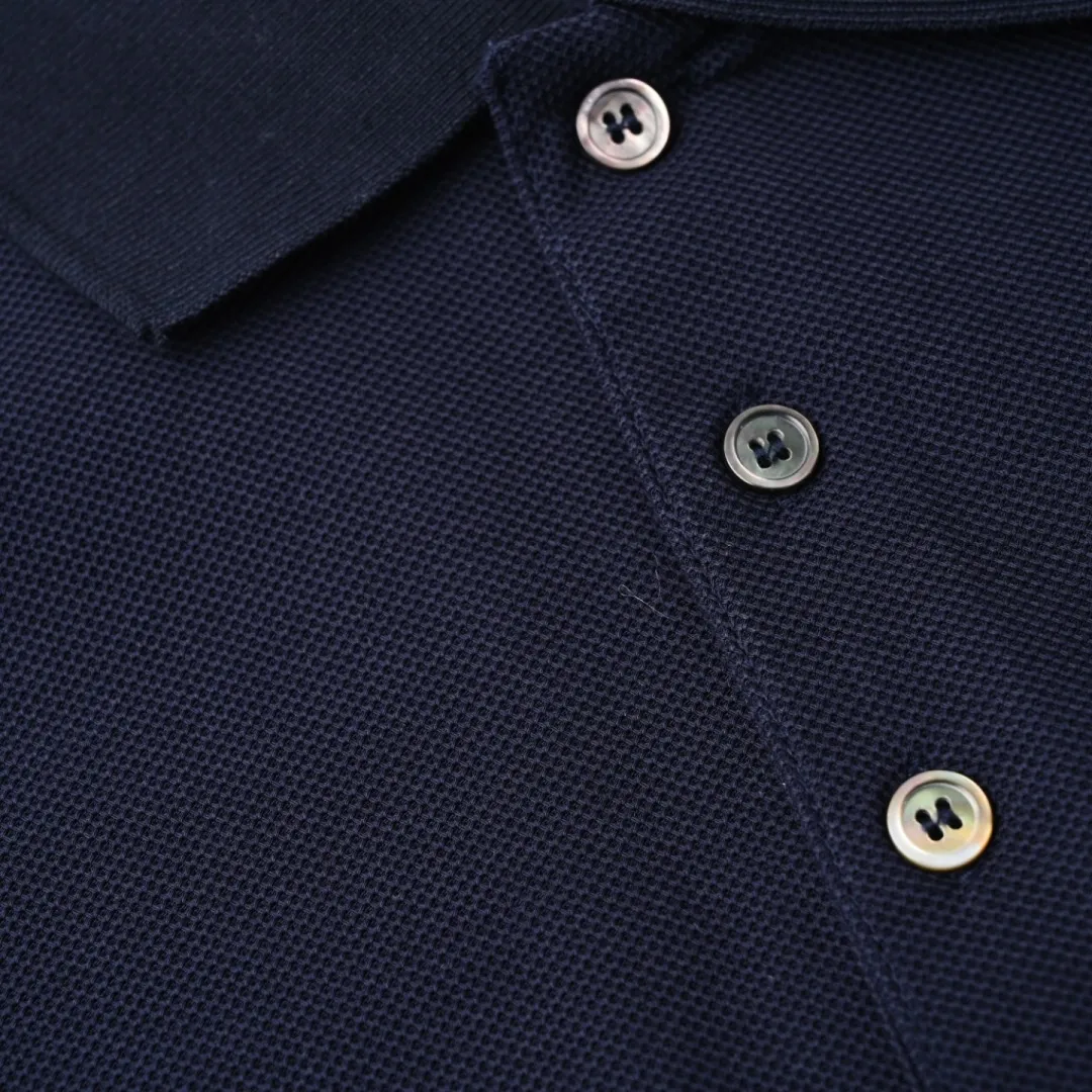 🅿️330 (higher version) DIOR Dior CD box square embroidered short-sleeved polo shirt. Original custom-made 200g cotton jade fabric, thread dyed to match the original. The imported machine-made tatami embroidery technology makes the letter logo appear delicate and exquisite, enhancing the decorative effect. Use an embroidery machine to embroider the designed letter logo onto the patch. Size：S-L
