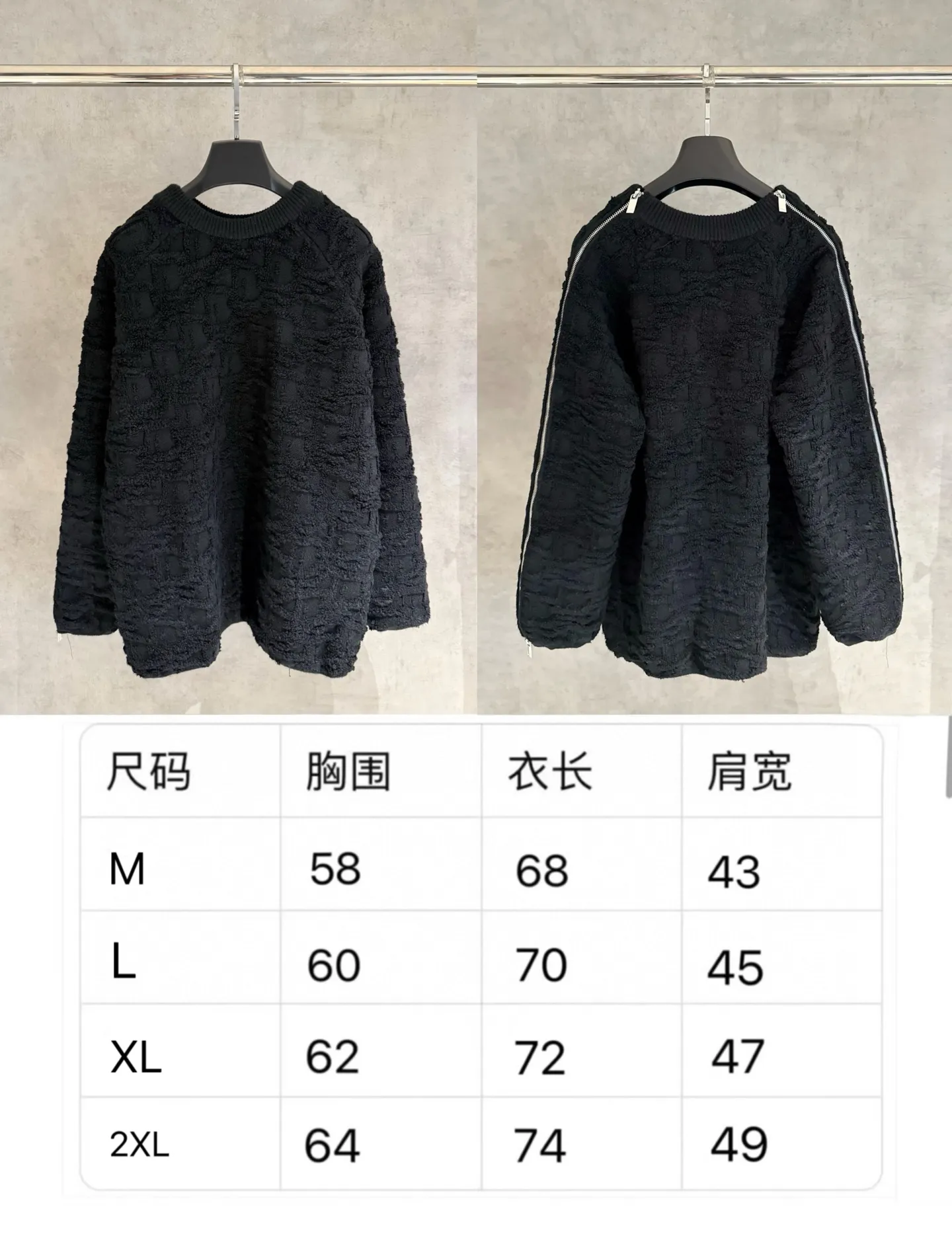 🅿️580 [Strict quality control] Dio* Dior wool blend round neck long-sleeved sweater. This sweater is new for autumn 2025 and displays the iconic Dior twill pattern. It is made of cotton-wool blend jacquard fabric and is printed with the Dior twill pattern in contrasting yarns. Wear it with a pair of tailored trousers in a coordinating tone for an elegant look, or pair it with a pair of jeans for a more casual look. Color: black/white/black gray/blue and white 4 colors Size: M-2XL Same style for men and women