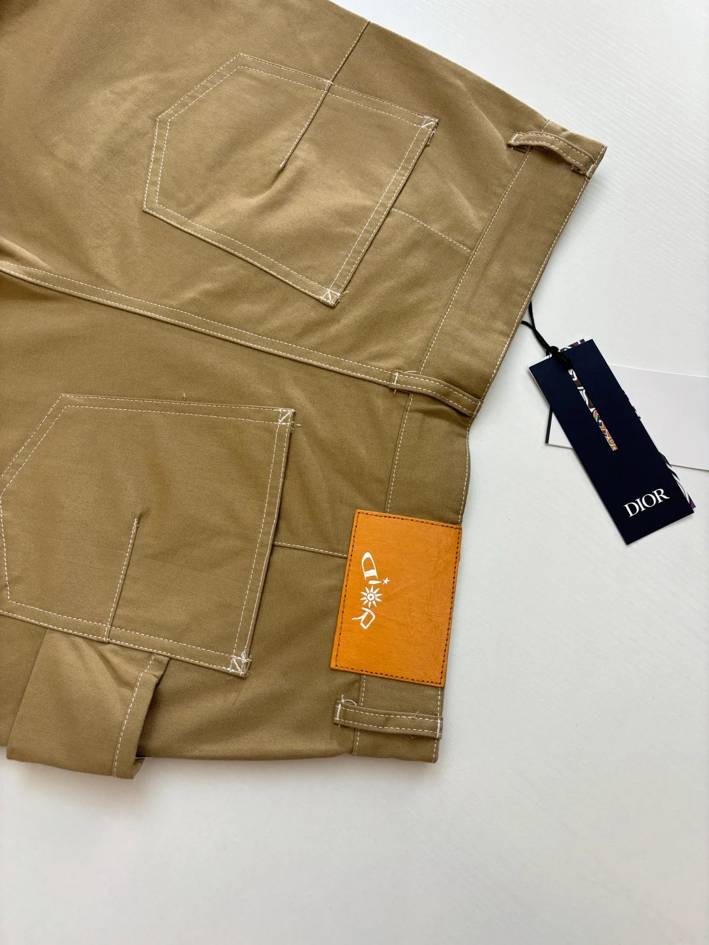 🅿️500 Dio*/Dior LH Hamilton joint embroidered logo trousers Size: S/M/L/XL