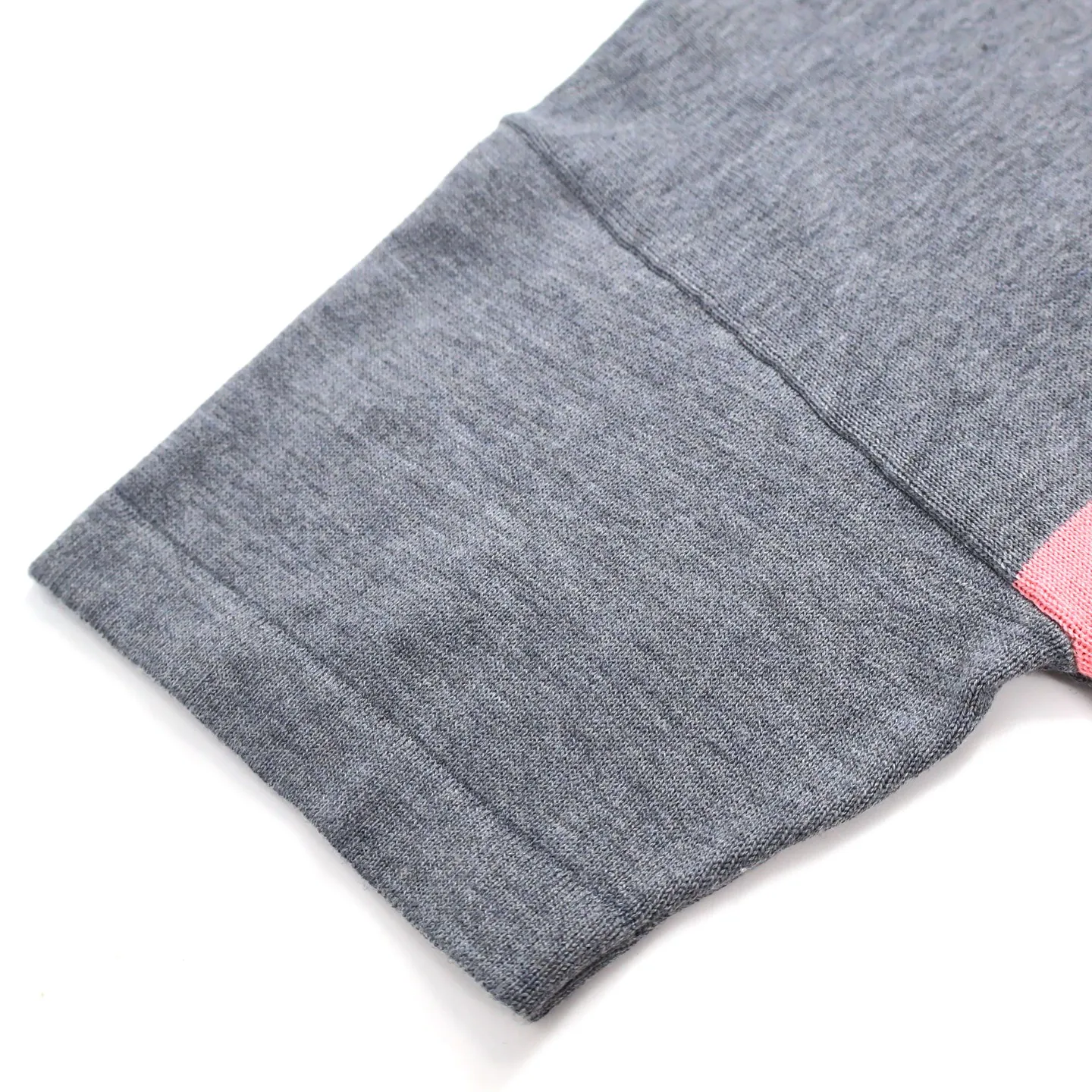 🅿️410 [Exclusive supply] CD co-branded Hamilton knitted short-sleeve. The original version was purchased for 16,000 and developed. It is custom-dyed with 32-count double-thread blended colored yarn wool. It is operated by an imported (Stoll) 14-knitting machine. The computer-made wool jacquard is made. The ready-made wool is washed with enzyme to make the fabric close-fitting and soft. Size:S-M-L