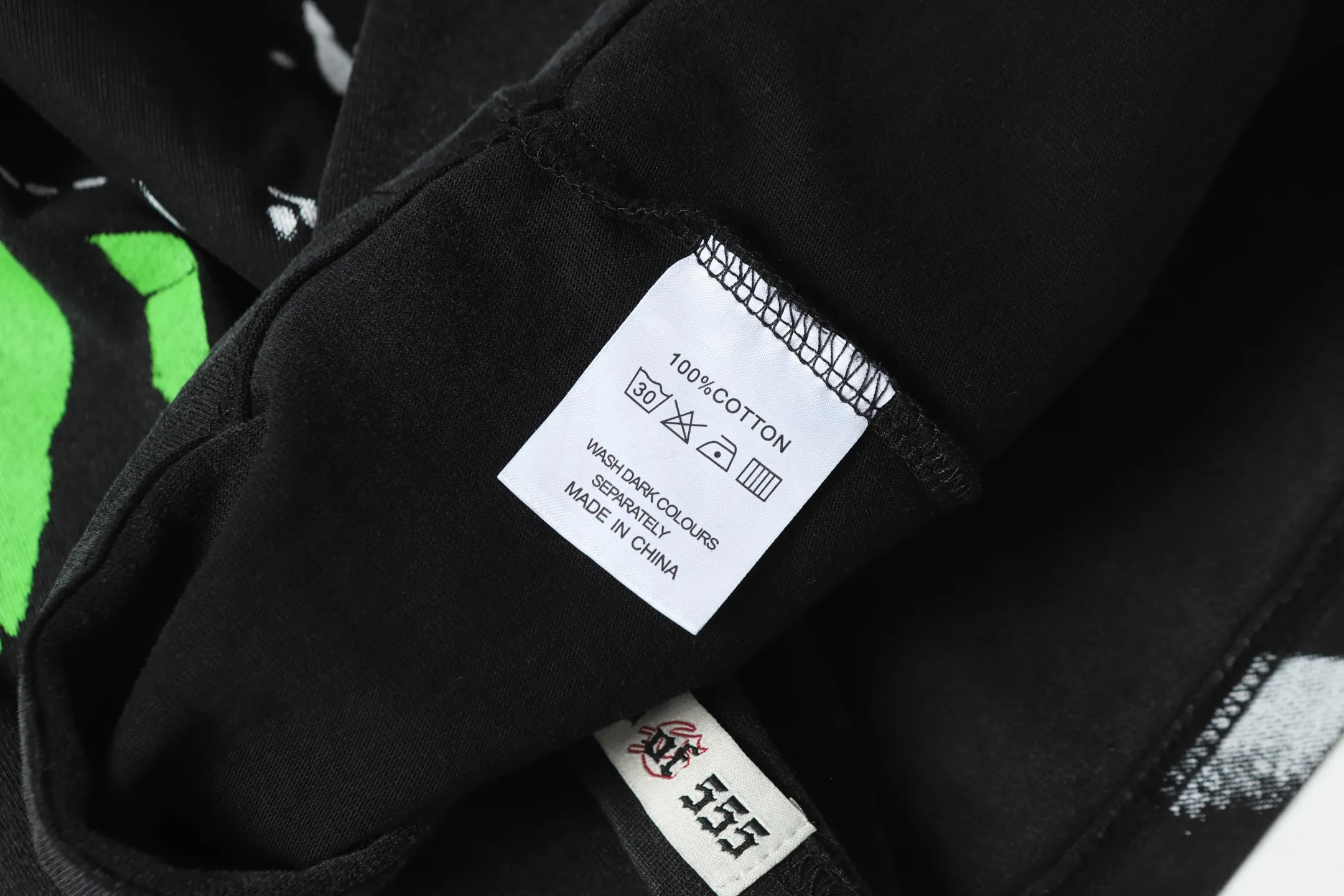 6020#washed black｜P116 Godspeed cross-border American rock and roll street washed retro style short-sleeved T (craft printing) fabric (fabric): 32 count combed double yarn 250g weight code number (size): S-M-L-XL color (colour): washed black 👉