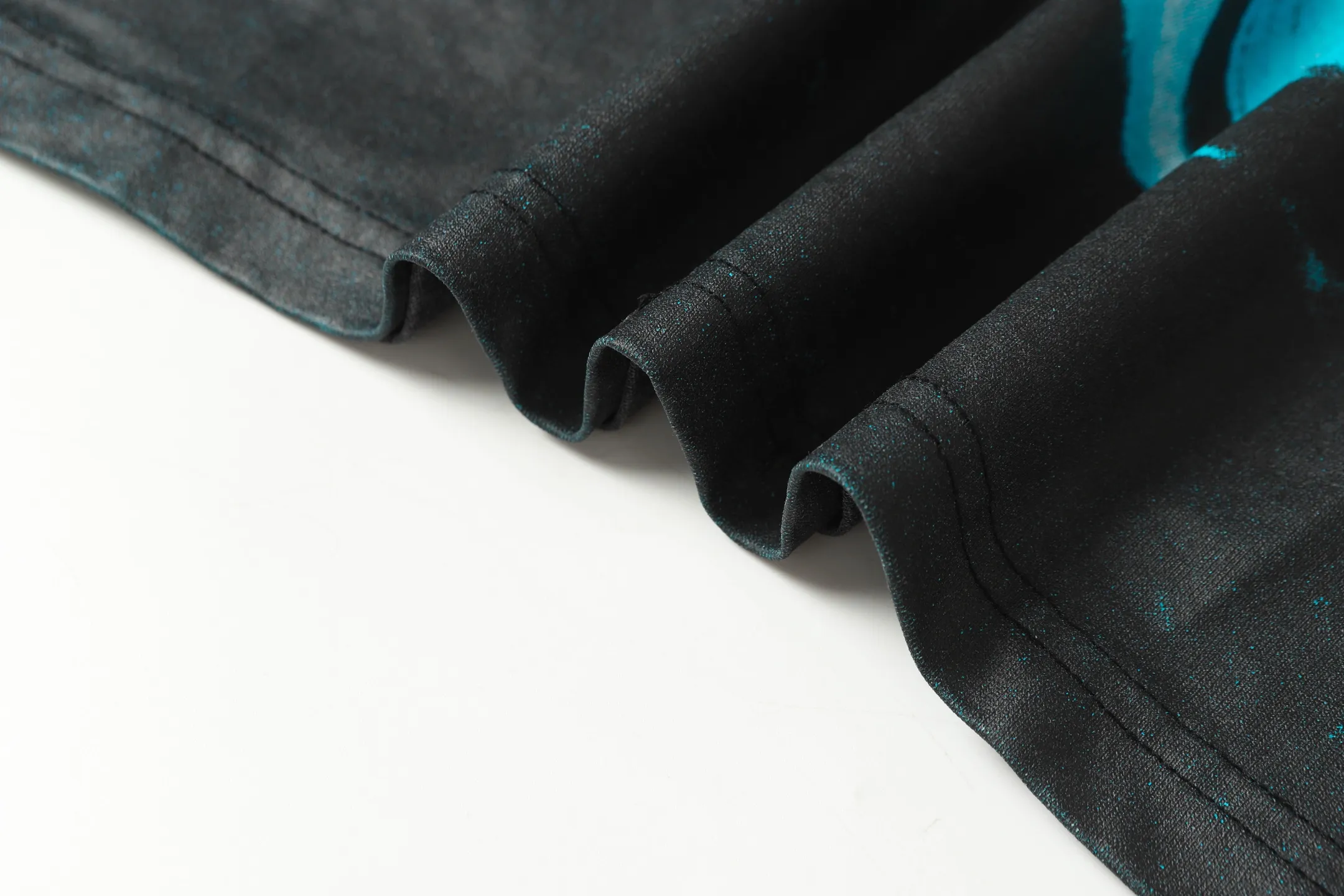 6075#washed black ｜P116 Godspeed cross-border American rock and roll street washed retro style short-sleeved T (craft printing) fabric (fabric): 32 count combed double yarn 250g weight size (size): S-M-L-XL color (colour): washed black 👉