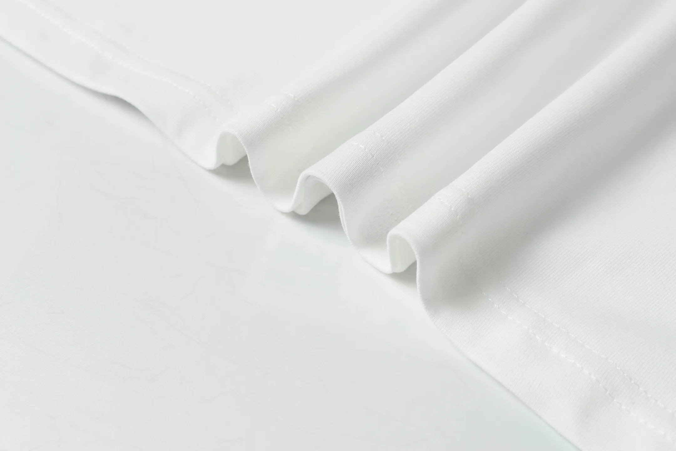 5046# White/Apricot｜P104 Godspeed cross-border American rock and roll street washed retro style short-sleeved T (craft printing) fabric (fabric) 32 counts combed double yarn 240 grams weight code number (size): S-M-L-XL color (colour): apricot.white