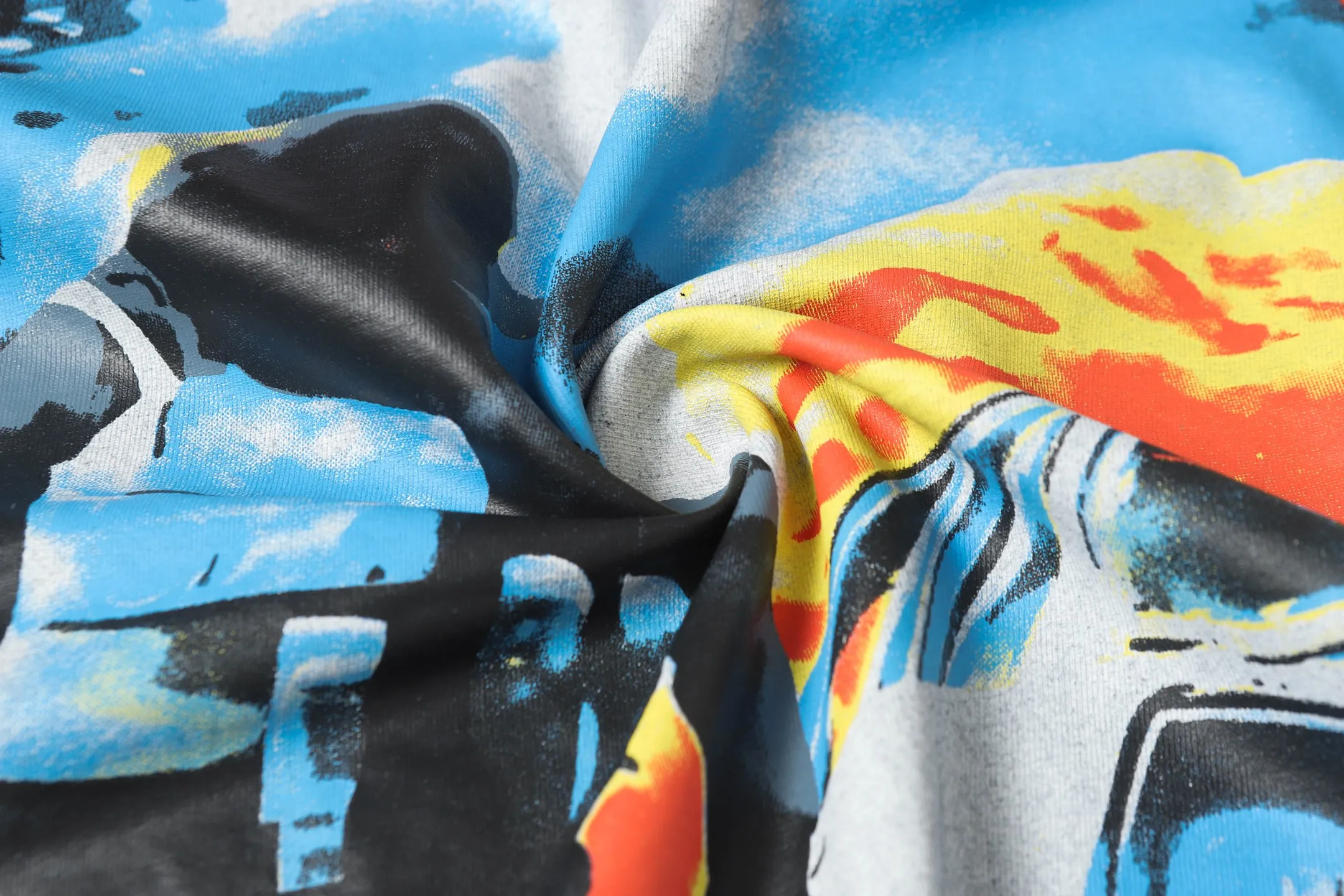 6028# Washed Black｜P116 Godspeed cross-border American rock and roll street washed retro style short-sleeved T (craft print) Fabric (fabric): 32 count combed double yarn 250 grams weight Size (size): S-M-L-XL Color (colour): Washed black 👉