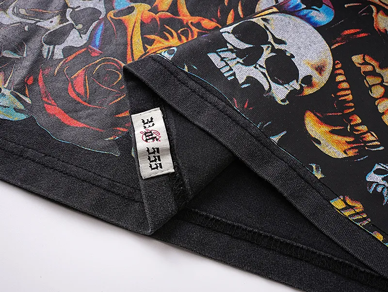 1156# P170 Real shot of Godspeed American fashion street retro washed and distressed fake two-piece pure cotton long T. Fabric: 270g 32 count fine cotton double yarn pure cotton Color: washed black Size: S M L XL