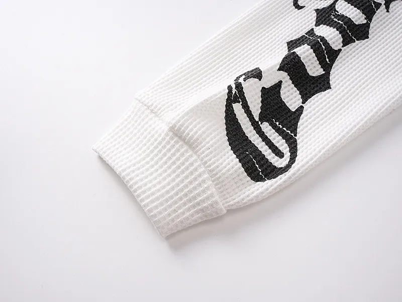 1156# P170 Real shot of Godspeed American fashion street retro washed and distressed fake two-piece pure cotton long T. Fabric: 270g 32 count fine cotton double yarn pure cotton Color: washed black Size: S M L XL