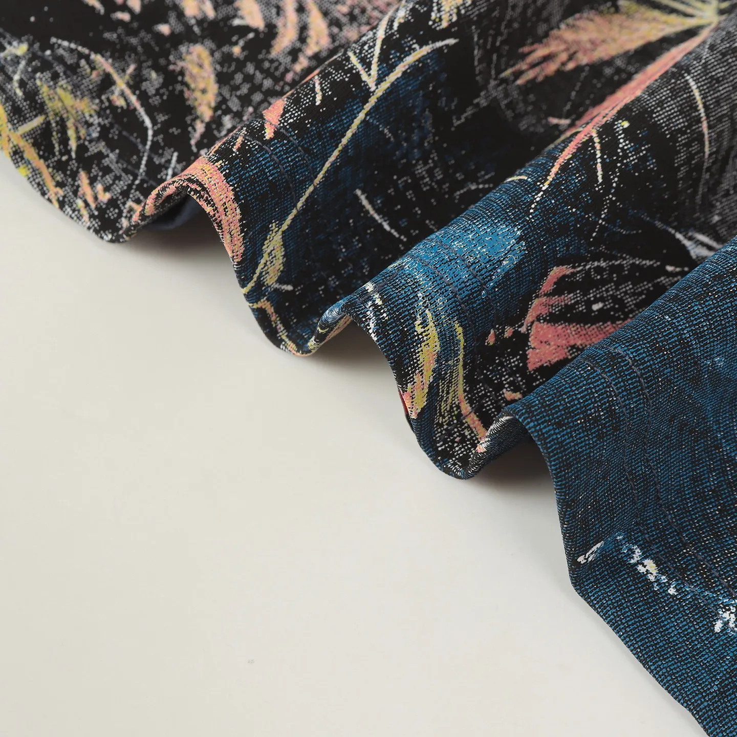 5100# Brown/Sea Blue/Golden Yellow I P106 Godspeed Cross-Border American Rock Street Washed Retro Style Short Sleeve T (Craft Print) Fabric (fabric) 32 Count Combed Double Yarn 240 Grams Size (size): S-M-L-XL Color (colour): Brown/Sea Blue/Golden Yellow 👉