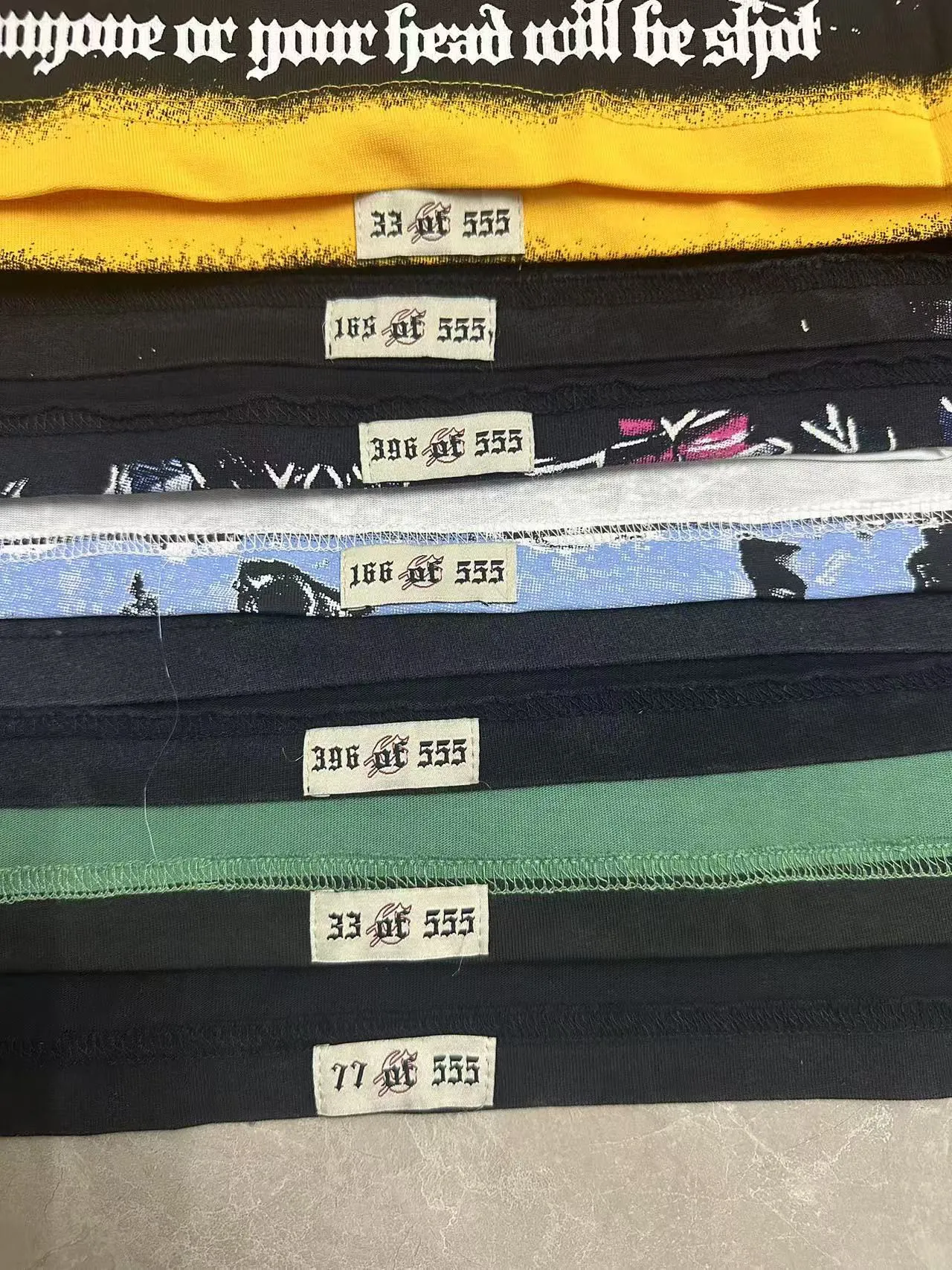 5303#apricot I P106 Godspeed cross-border American rock and roll street washed retro style short-sleeved T (craft printing) fabric (fabric): 32 counts combed double yarn 240 grams weight code number (size): S-M-L-XL color (colour): apricot