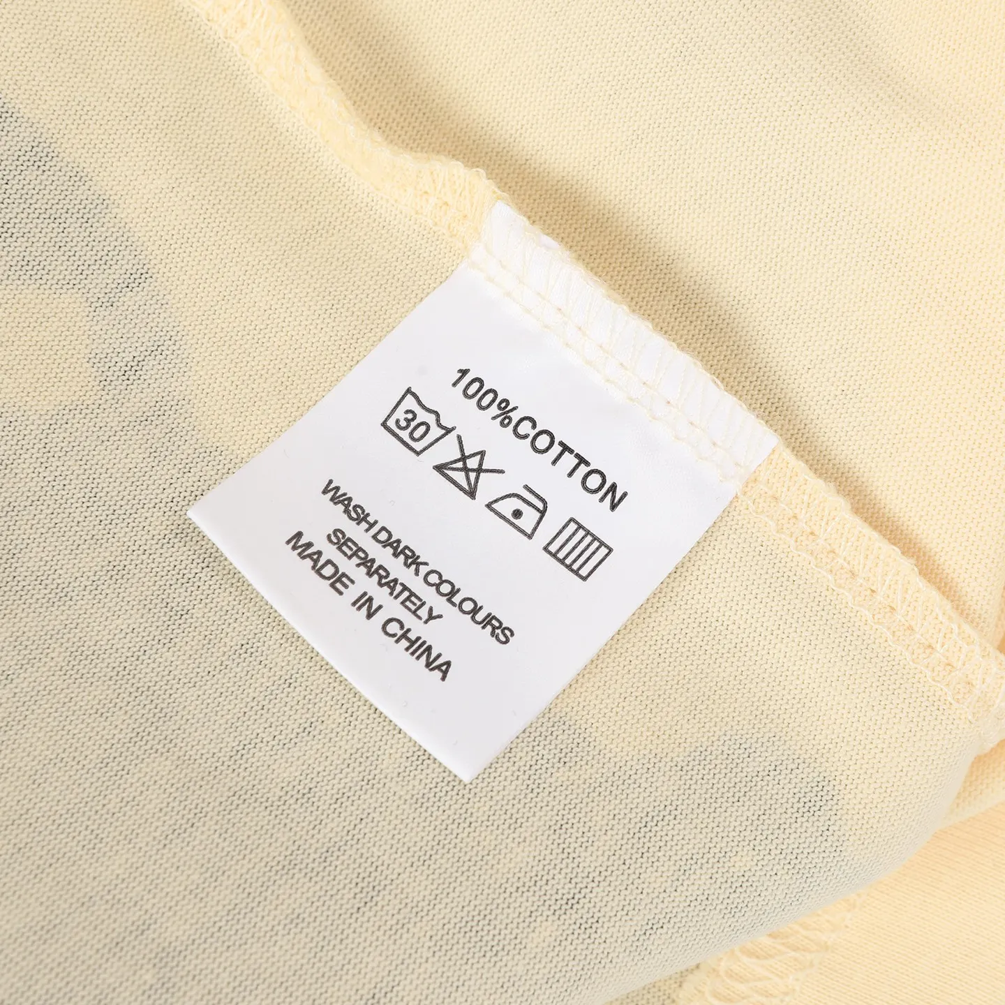 5303#apricot I P106 Godspeed cross-border American rock and roll street washed retro style short-sleeved T (craft printing) fabric (fabric): 32 counts combed double yarn 240 grams weight code number (size): S-M-L-XL color (colour): apricot