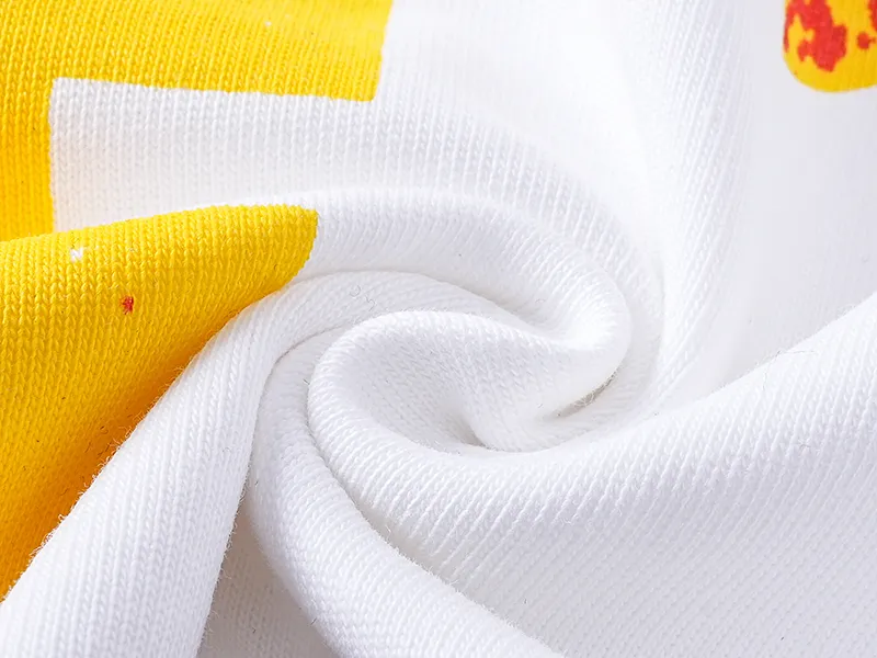 3096# P140 Real shot of Godspeed American fashion rock street pure cotton loose bottoming long-sleeved T-shirt long T-shirt Fabric: 270g 32 count fine cotton double yarn pure cotton Color: off-white apricot Code number: S M L XL