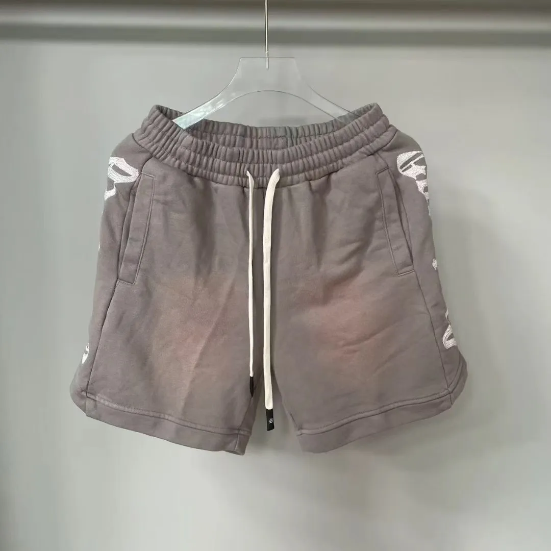 150💰G90 godspeed new gray spray horse shorts s-xl