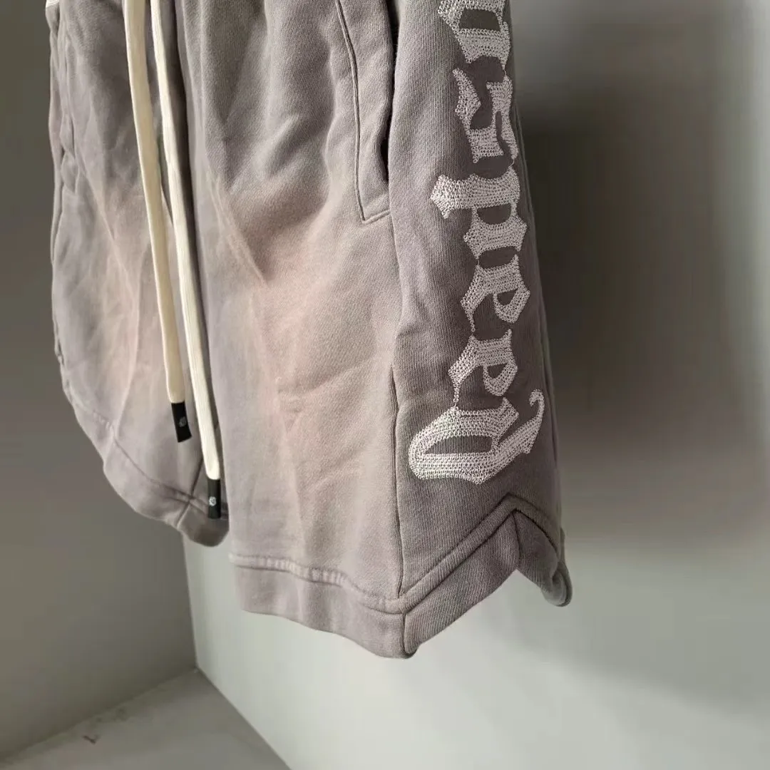 150💰G90 godspeed new gray spray horse shorts s-xl