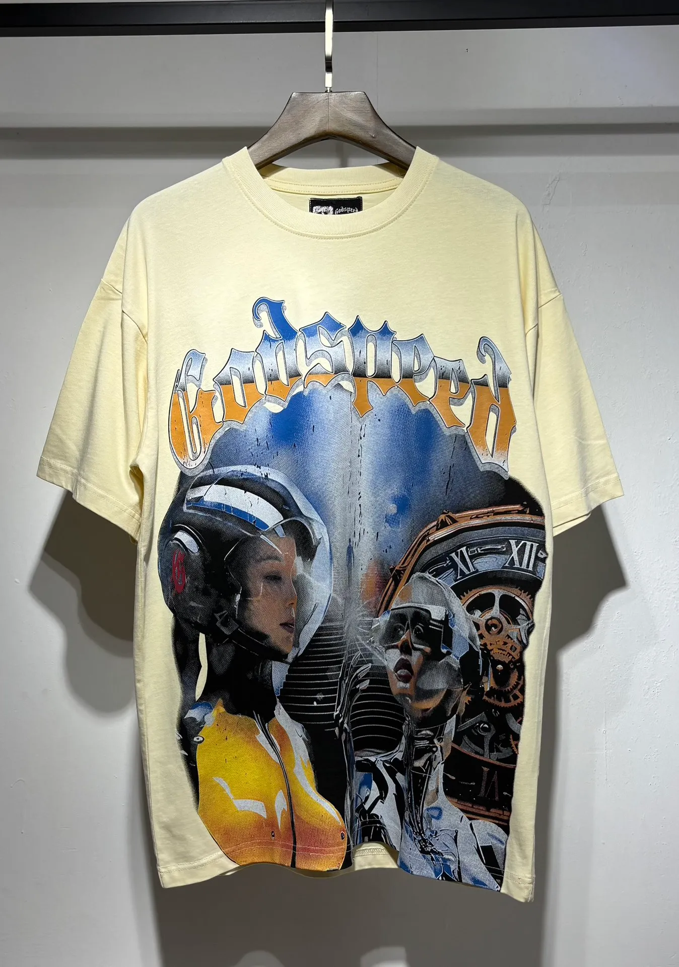 Style 533 Washed Black P124 GODSPEED Short Sleeve S. M. L xl