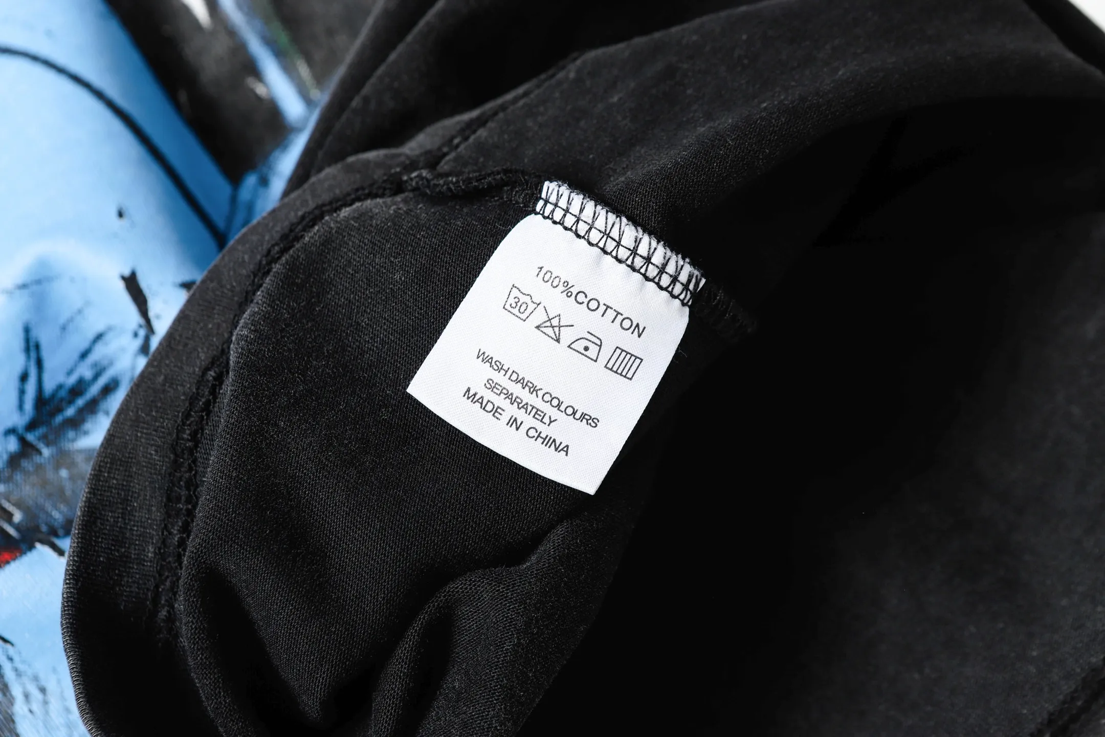 6021# Washed Black｜P116 Godspeed cross-border American rock and roll street washed retro style short-sleeved T (craft print) Fabric (fabric): 32 count combed double yarn 250 grams weight Size (size): S-M-L-XL Color (colour): Washed black 👉