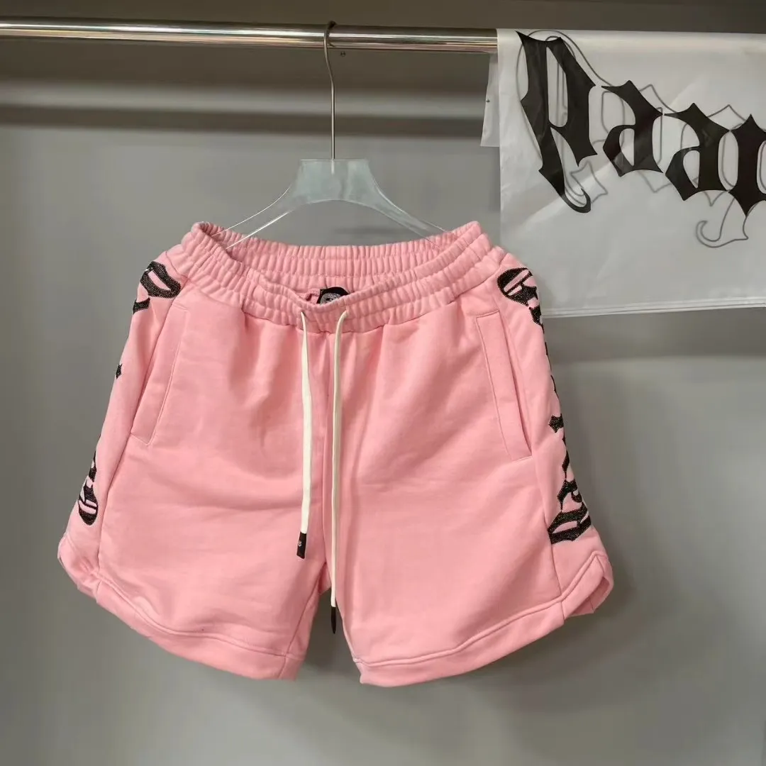 150💰G90 godspeed retro washed and distressed shorts rope custom logo 380g pure cotton terry S～XL