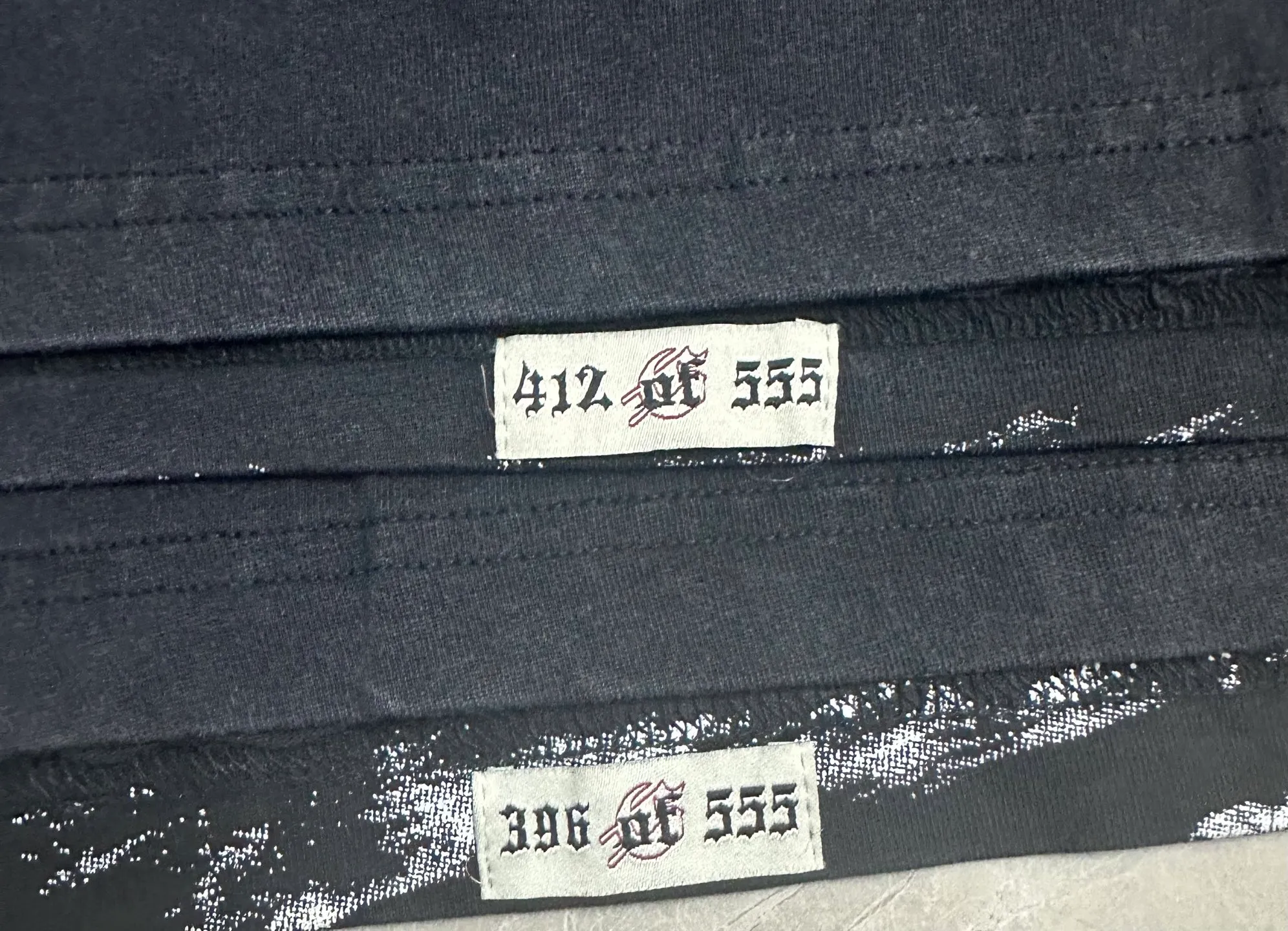 6306# Washed black I P116 Real stock (American fashion niche) Godspeed cross-border American rock street washed retro style short-sleeved T (craft printing) Fabric (fabric): 32 counts combed double yarn 250 grams weight Size (size): S-M-L-XL Color (colour): Washed black
