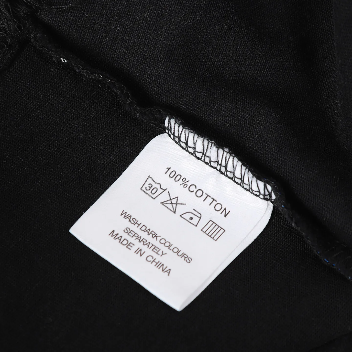 6110#washed black I P116 (HD printing + English embroidery) Godspeed cross-border American rock and roll street washed retro style short-sleeved T (craft printing) fabric (fabric): 32 counts combed double yarn 250 grams weight code (size): S-M-L-XL color (colour): washed black