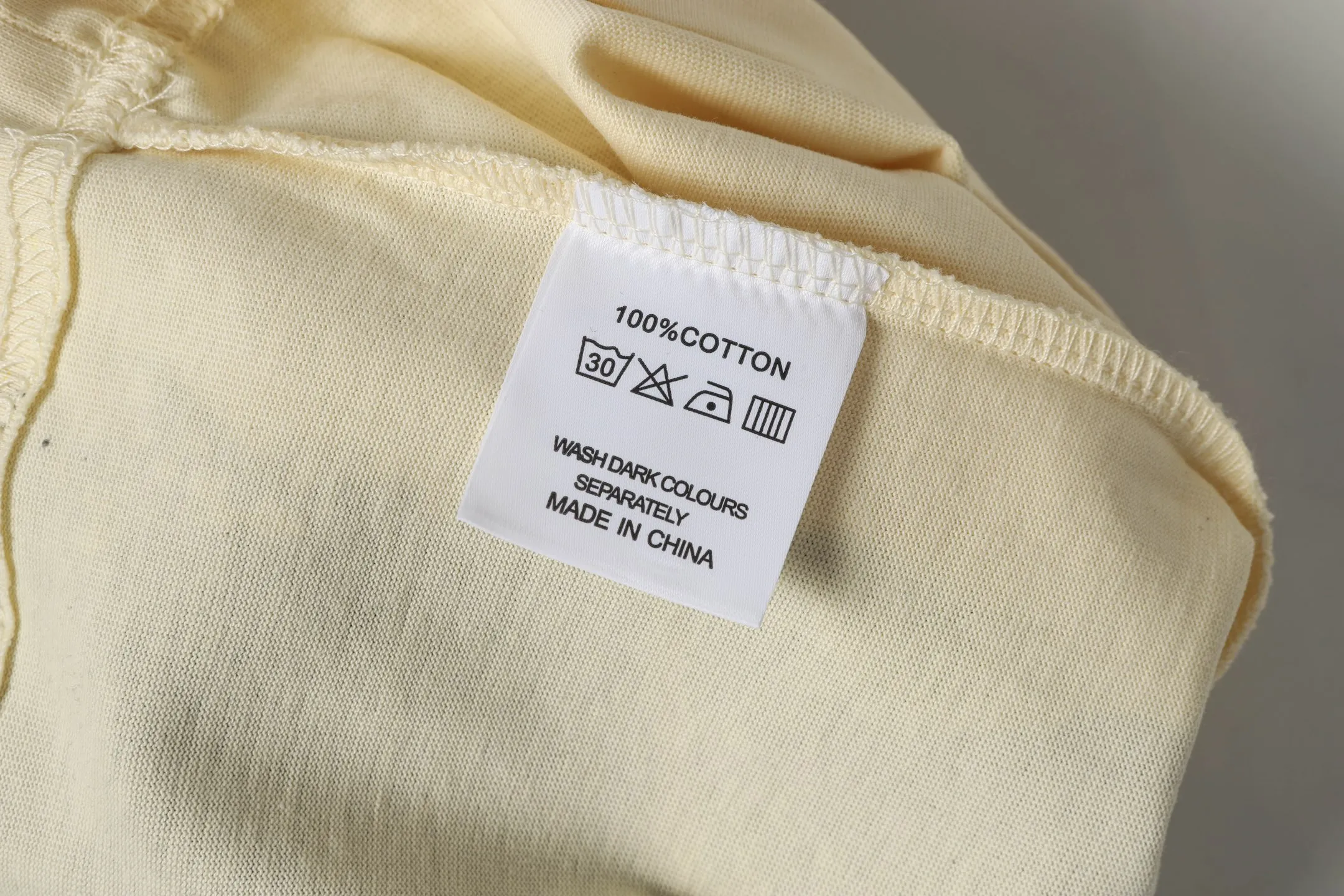 5069# Apricot | P104 Godspeed cross-border American rock and roll street washed retro style short-sleeved T (craft printing) fabric (fabric) 32 counts combed double yarn 240 grams weight code number (size): S-M-L-XL color (colour): apricot