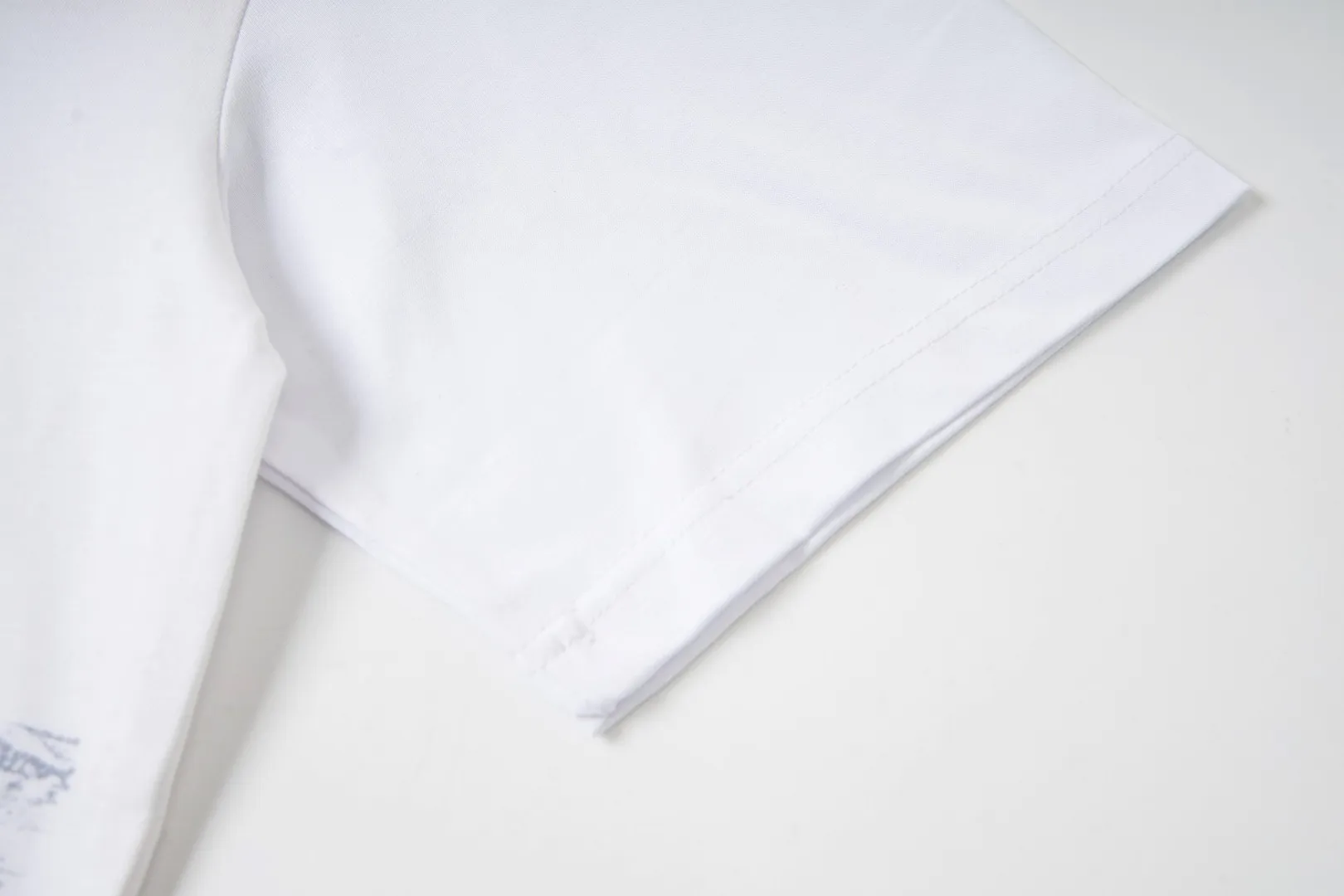 G35# GodSpeed ​​white ink direct spray washable short sleeves S-XL size white P106