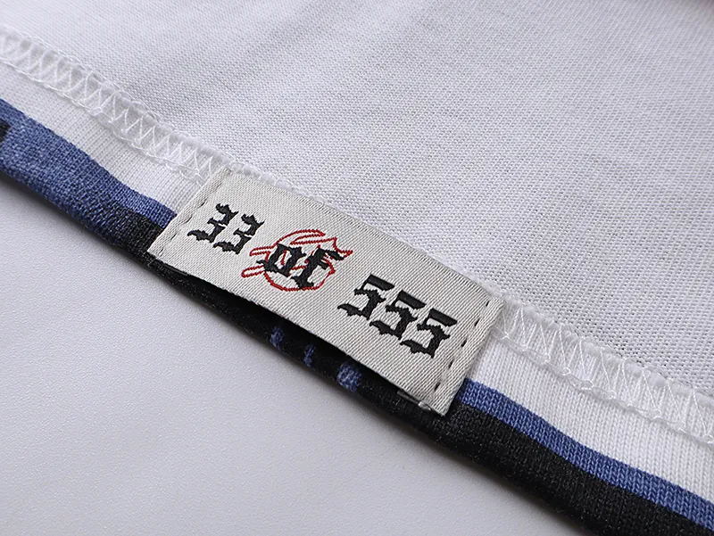 3021# P110 Real shot Godspeed American fashion rock street retro loose printed cotton short sleeves Fabric: 240g 32 count fine cotton double yarn pure cotton Color: off-white apricot Size: S M L XL