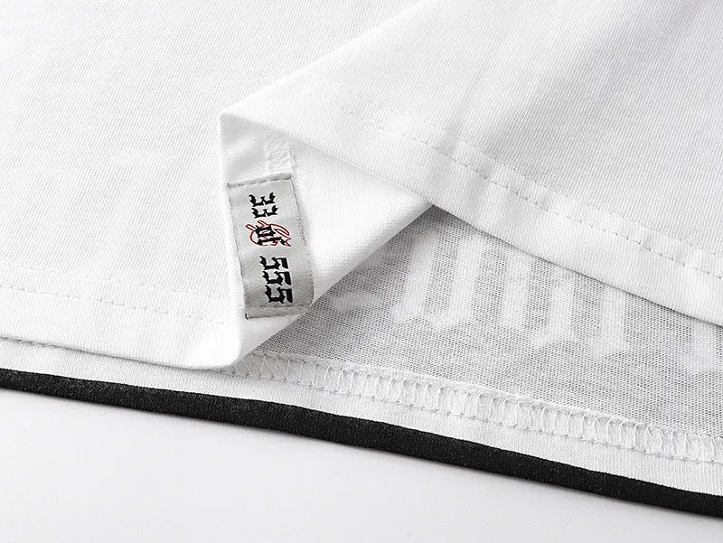 3072# P110 Real shot Godspeed American trendy rock and roll street retro loose printed cotton short sleeves Fabric: 240g 32 count fine cotton double yarn pure cotton Color: off-white Size: S M L XL