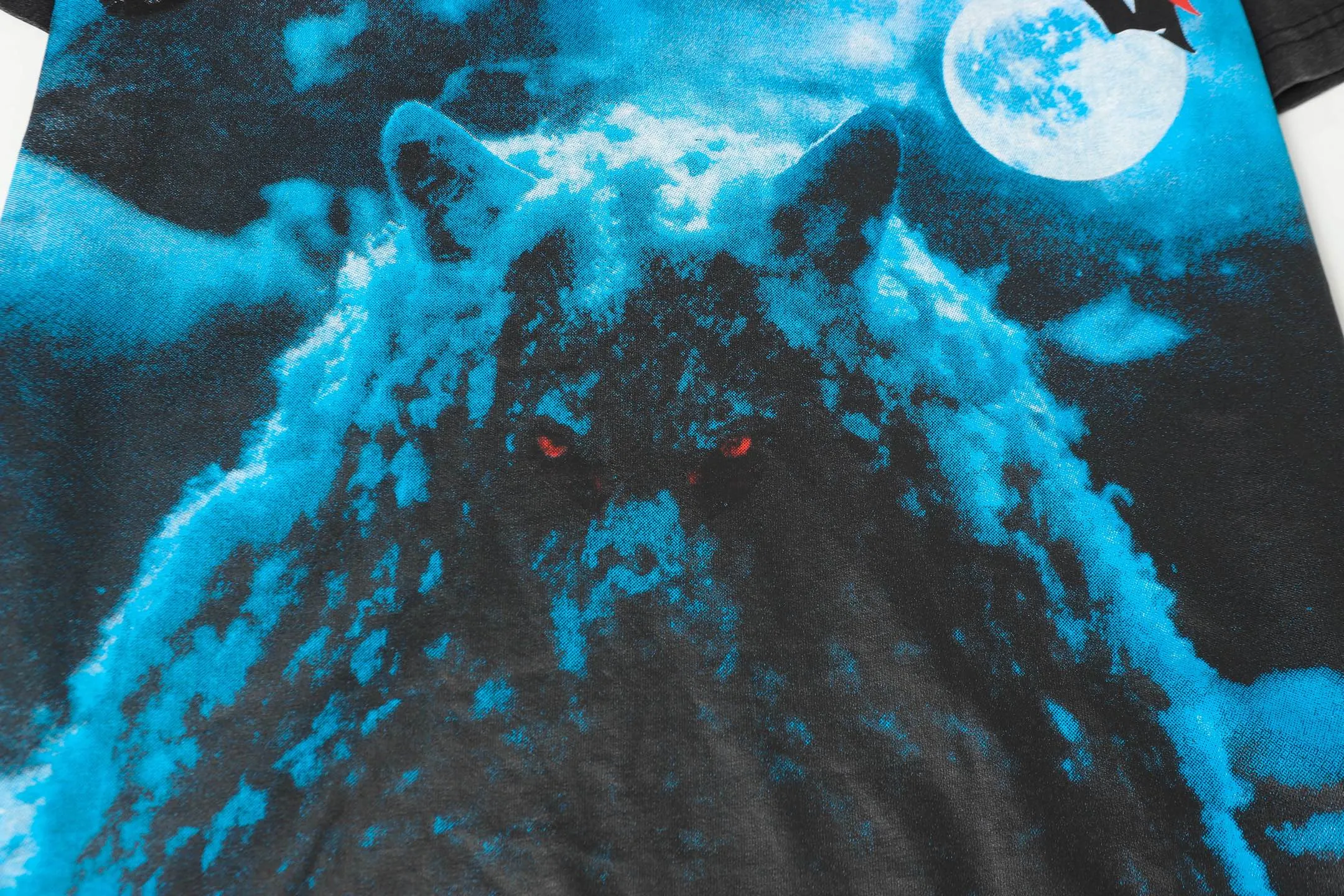 6073#washed black｜P116 Godspeed cross-border American rock and roll street washed retro style short-sleeved T (craft printing) fabric (fabric): 32 count combed double yarn 250g weight code number (size): S-M-L-XL color (colour): washed black 👉
