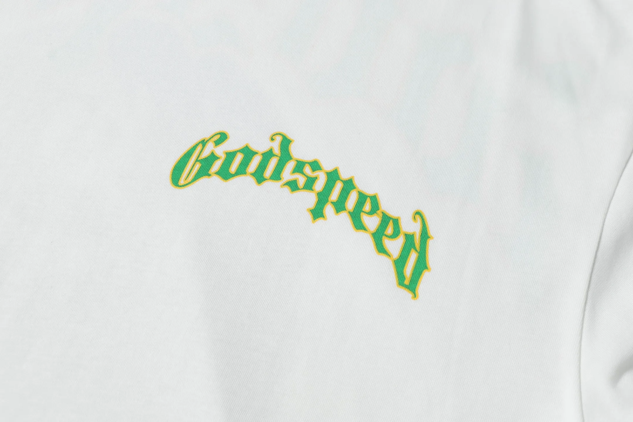 5050##White: Apricot｜P104 Godspeed cross-border American rock and roll street washed retro style short-sleeved T (craft printing) fabric (fabric): 32-count combed double yarn 240 grams weight code number (size): S-M-L-XL color (colour): white, apricot,