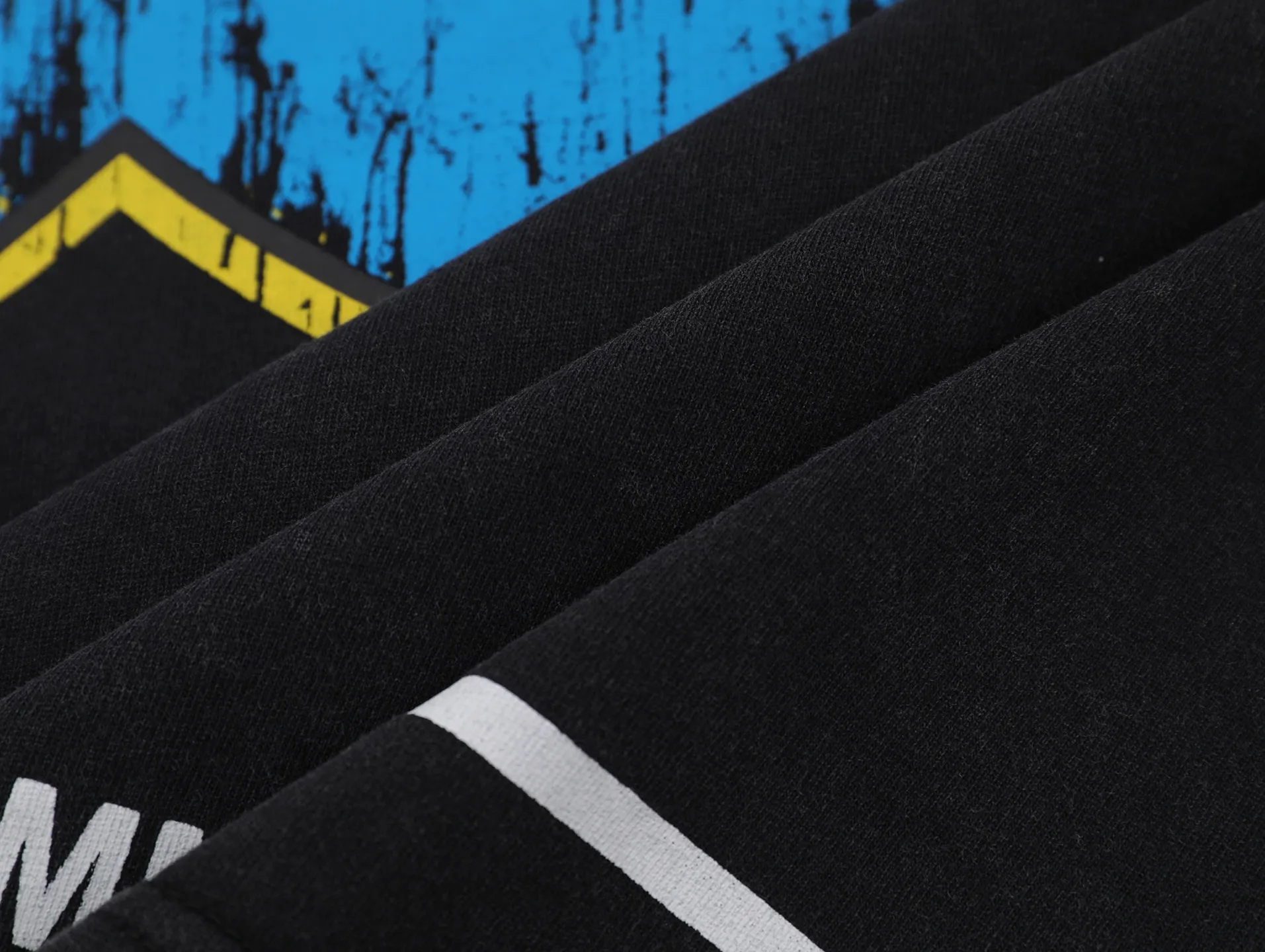 G808# P124 Godspeed short-sleeved T-shirt color: Black size: S M L XL