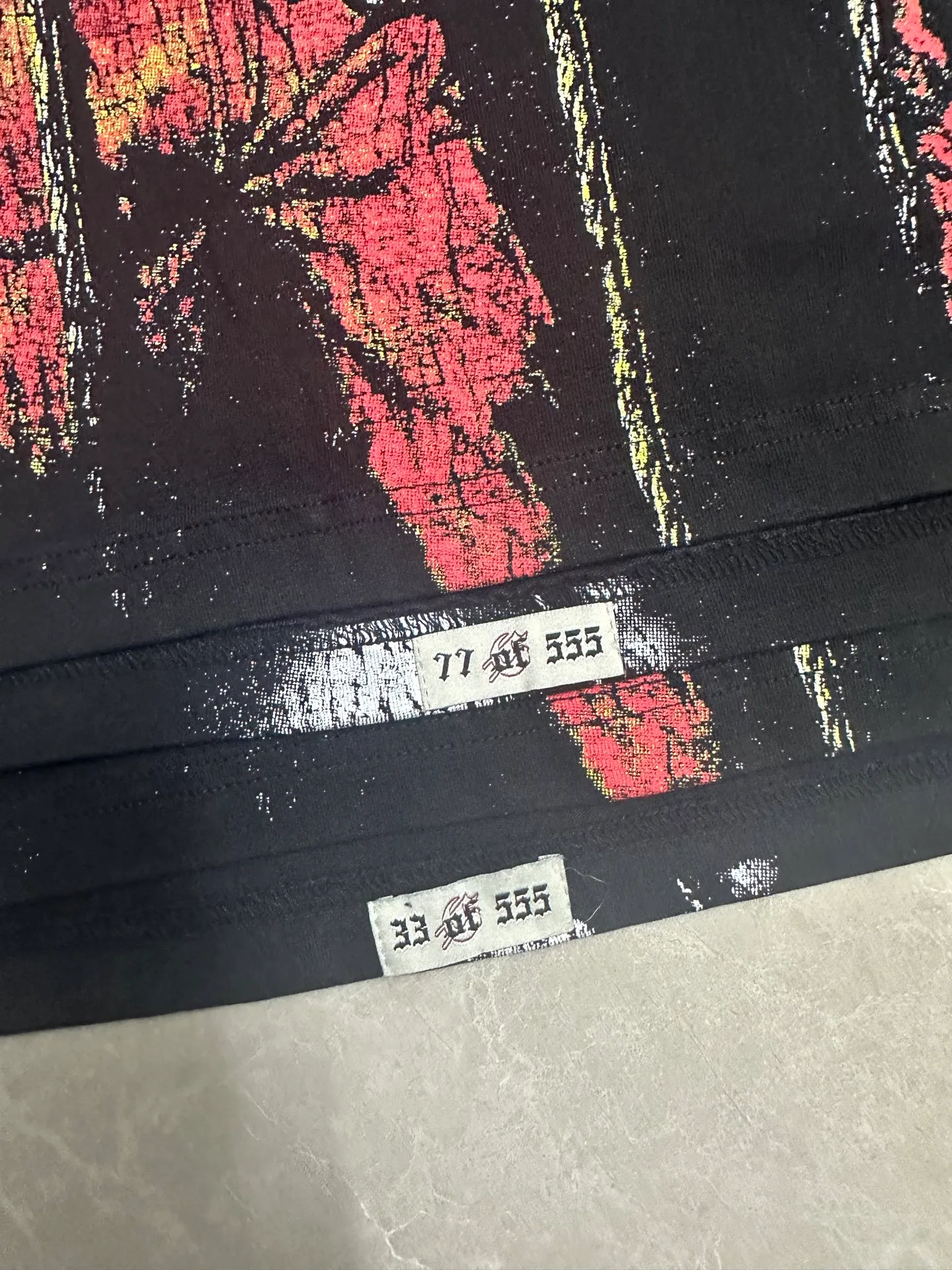 6125# Washed black I P116 Real shots in stock (Beautiful trendy niche) High-resolution pictures Godspeed cross-border American rock street washed retro style short-sleeved T (craft printing) Fabric (fabric): 32 counts combed double yarn 250 grams weight Size (size): S-M-L-XL Color (colour): Washed black