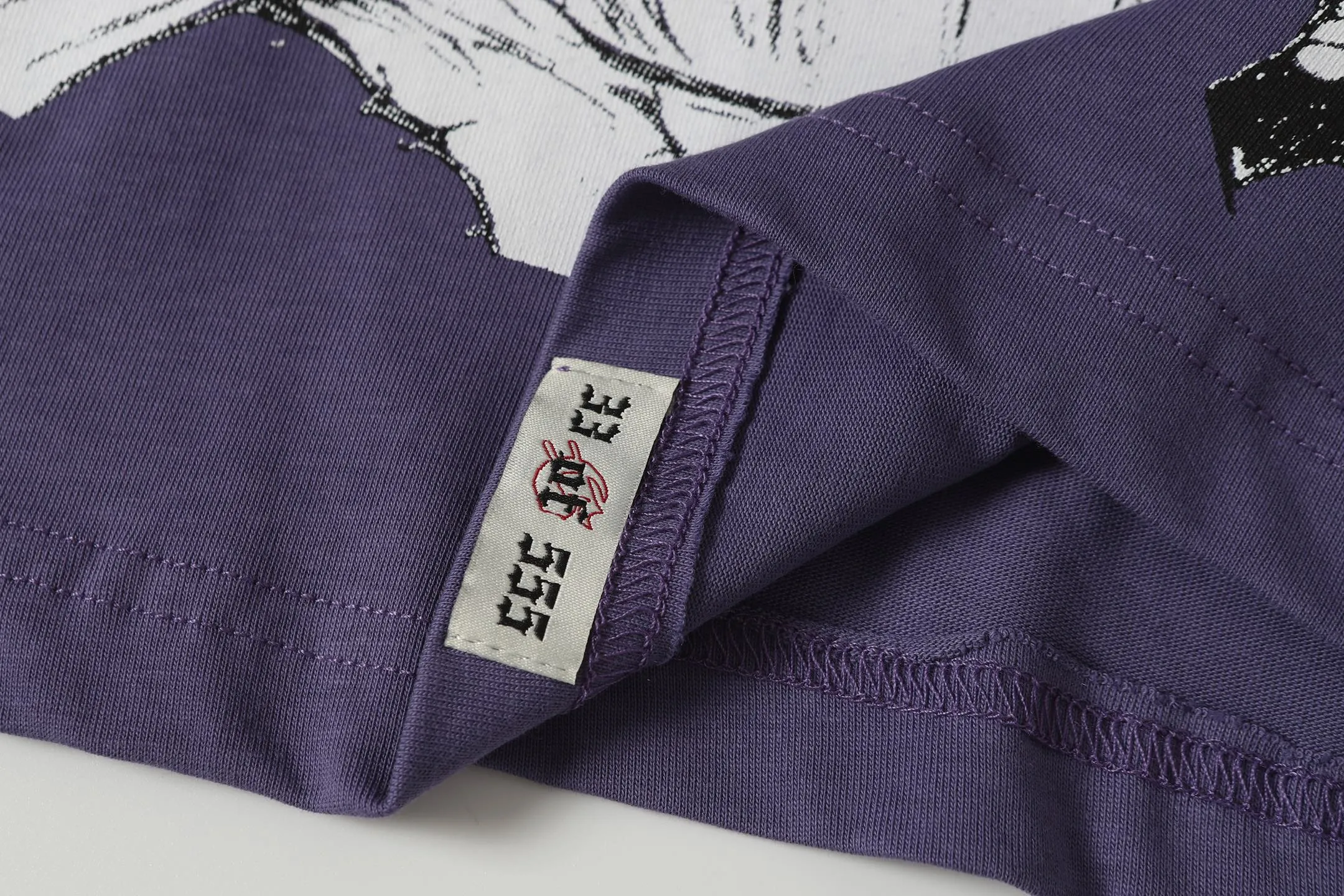 5086#vine purple/apricot color｜P104 Godspeed cross-border American rock and roll street washed retro style short-sleeved T (craft printing) fabric (fabric) 32 count combed double yarn 240 grams weight code number (size): S-M-L-XL color (colour): apricot/vine purple