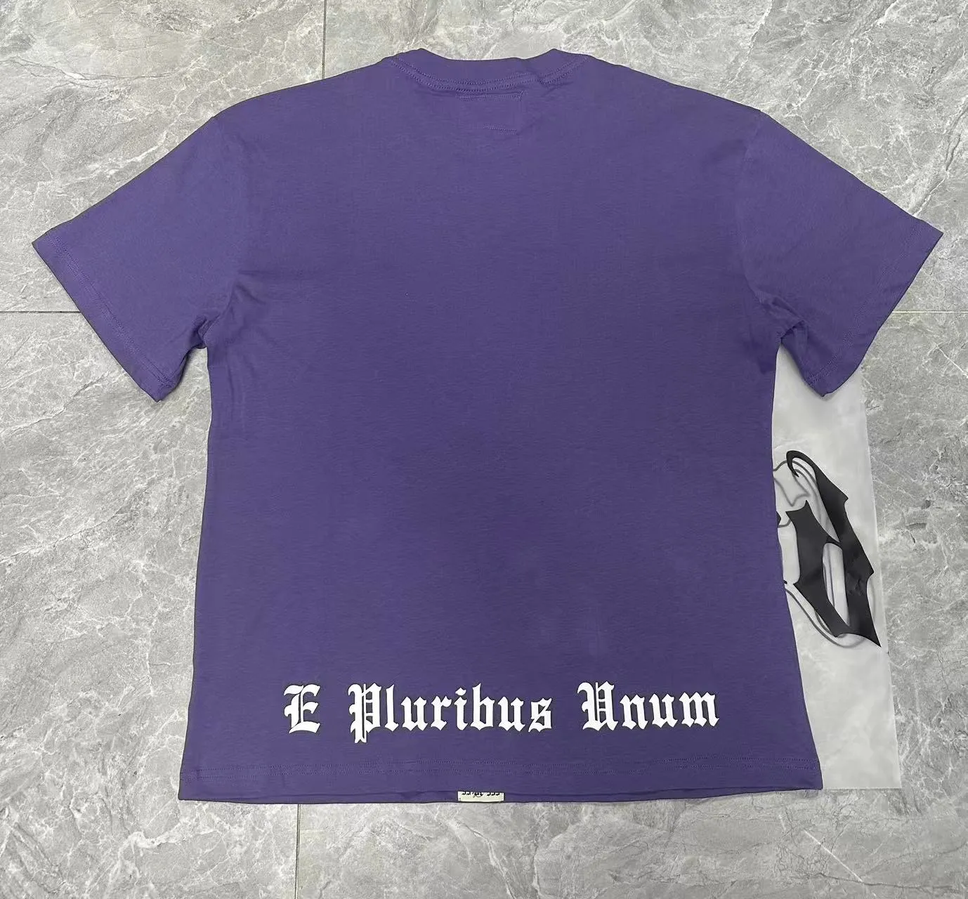 5086#vine purple/apricot color｜P104 Godspeed cross-border American rock and roll street washed retro style short-sleeved T (craft printing) fabric (fabric) 32 count combed double yarn 240 grams weight code number (size): S-M-L-XL color (colour): apricot/vine purple