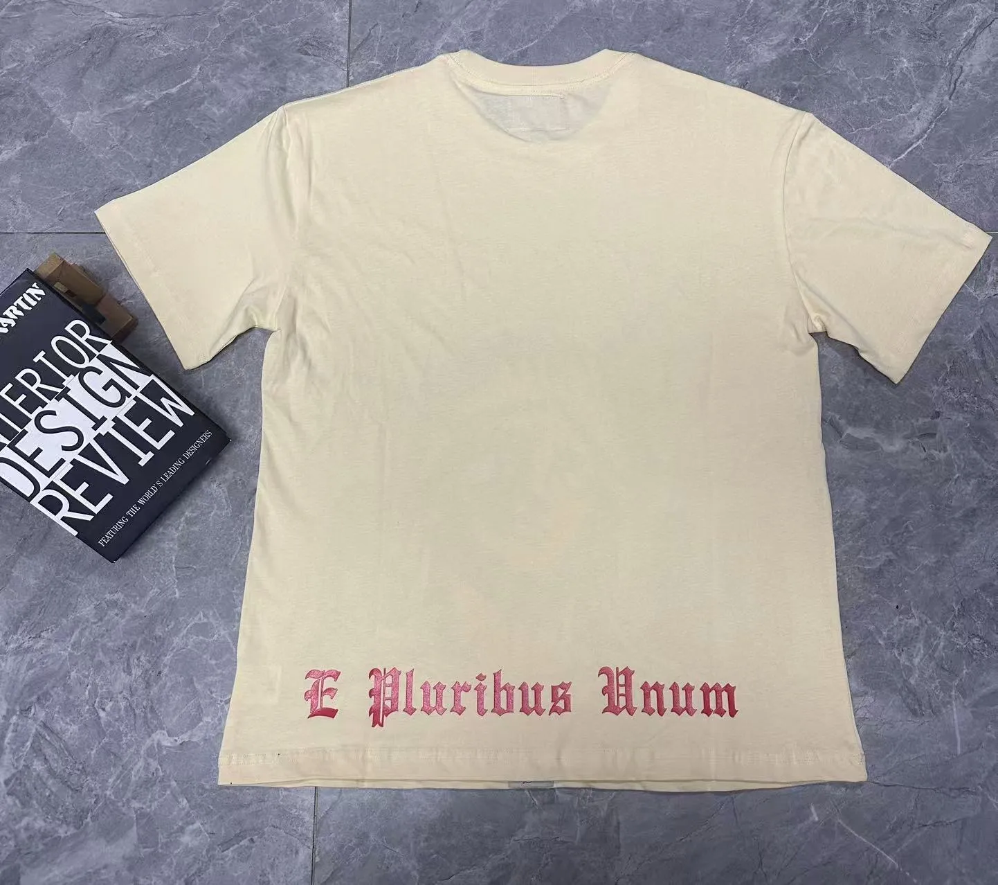 5086#vine purple/apricot color｜P104 Godspeed cross-border American rock and roll street washed retro style short-sleeved T (craft printing) fabric (fabric) 32 count combed double yarn 240 grams weight code number (size): S-M-L-XL color (colour): apricot/vine purple