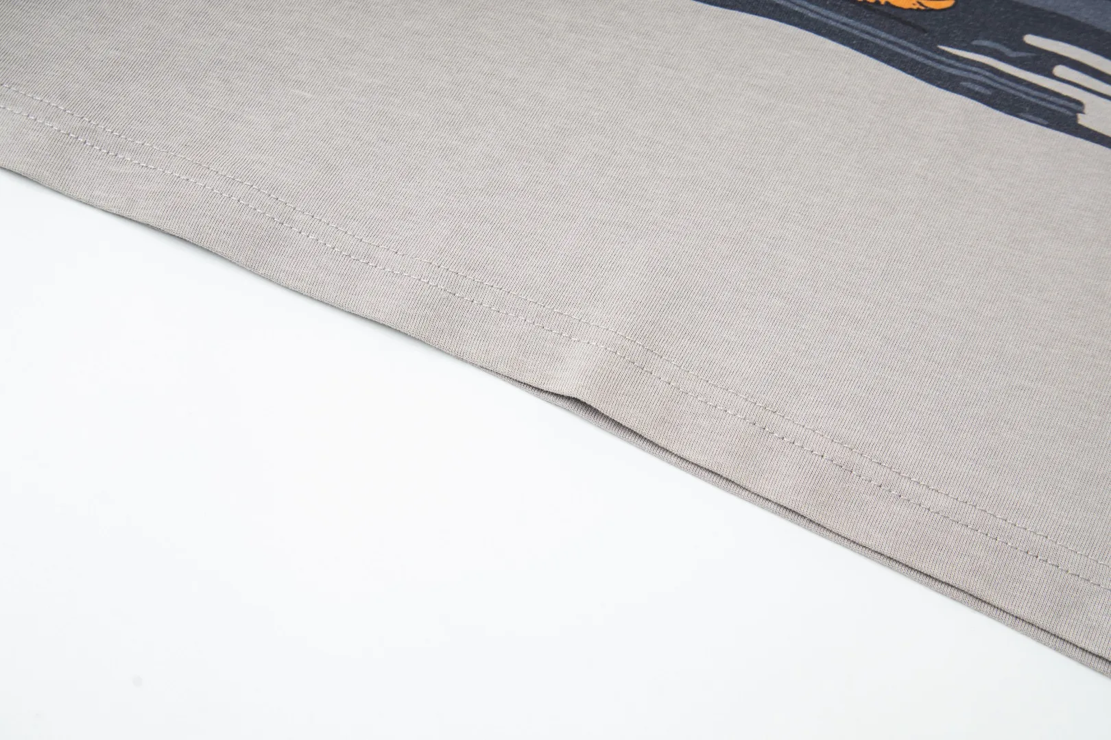 G28# GodSpeed ​​white ink direct spray washed short-sleeved S-XL size gray (washed) P126 black (washed) P126
